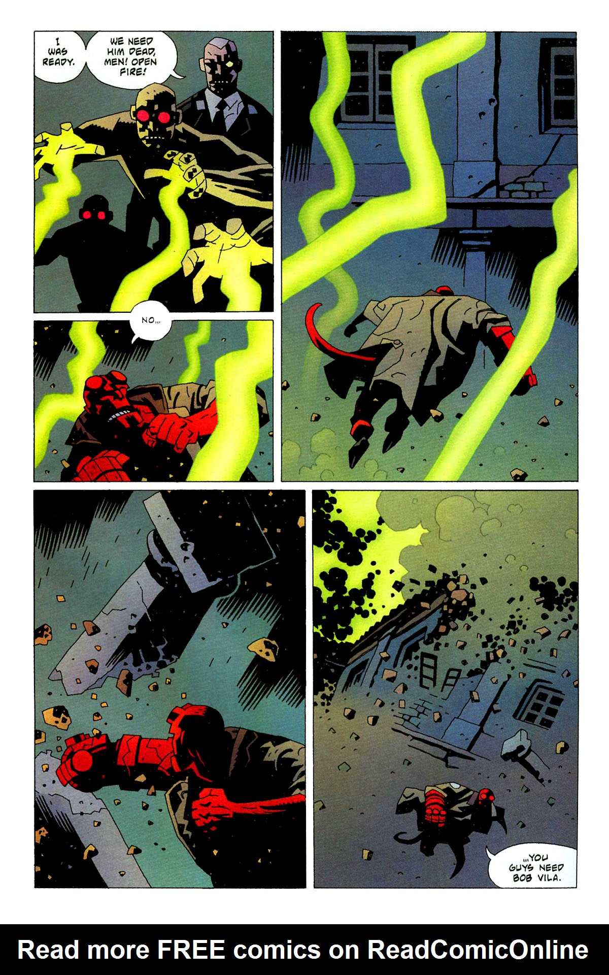 Read online Batman/Hellboy/Starman comic -  Issue #2 - 29