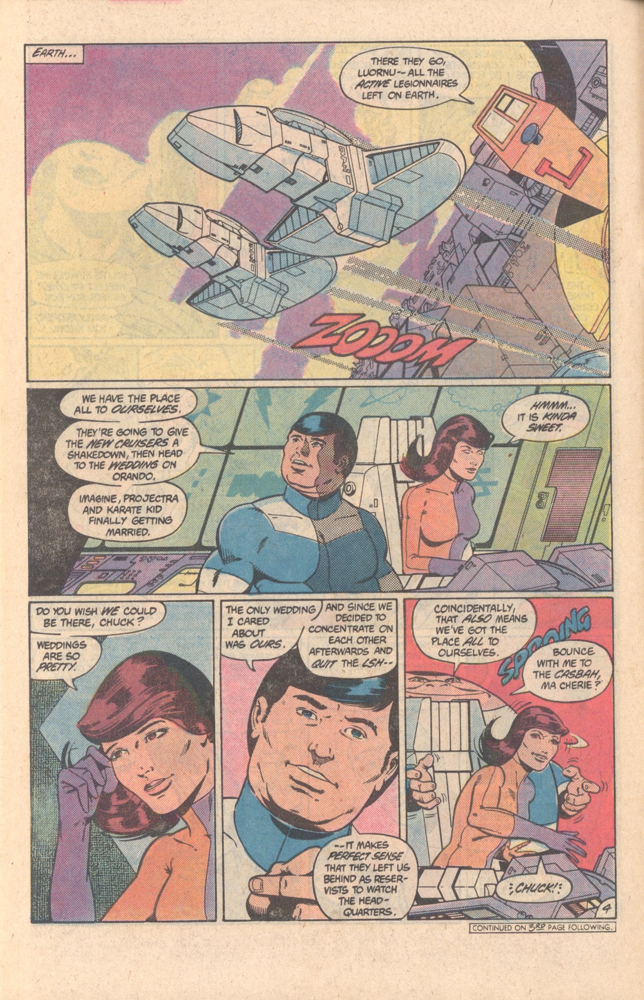 Legion of Super-Heroes (1980) 303 Page 4