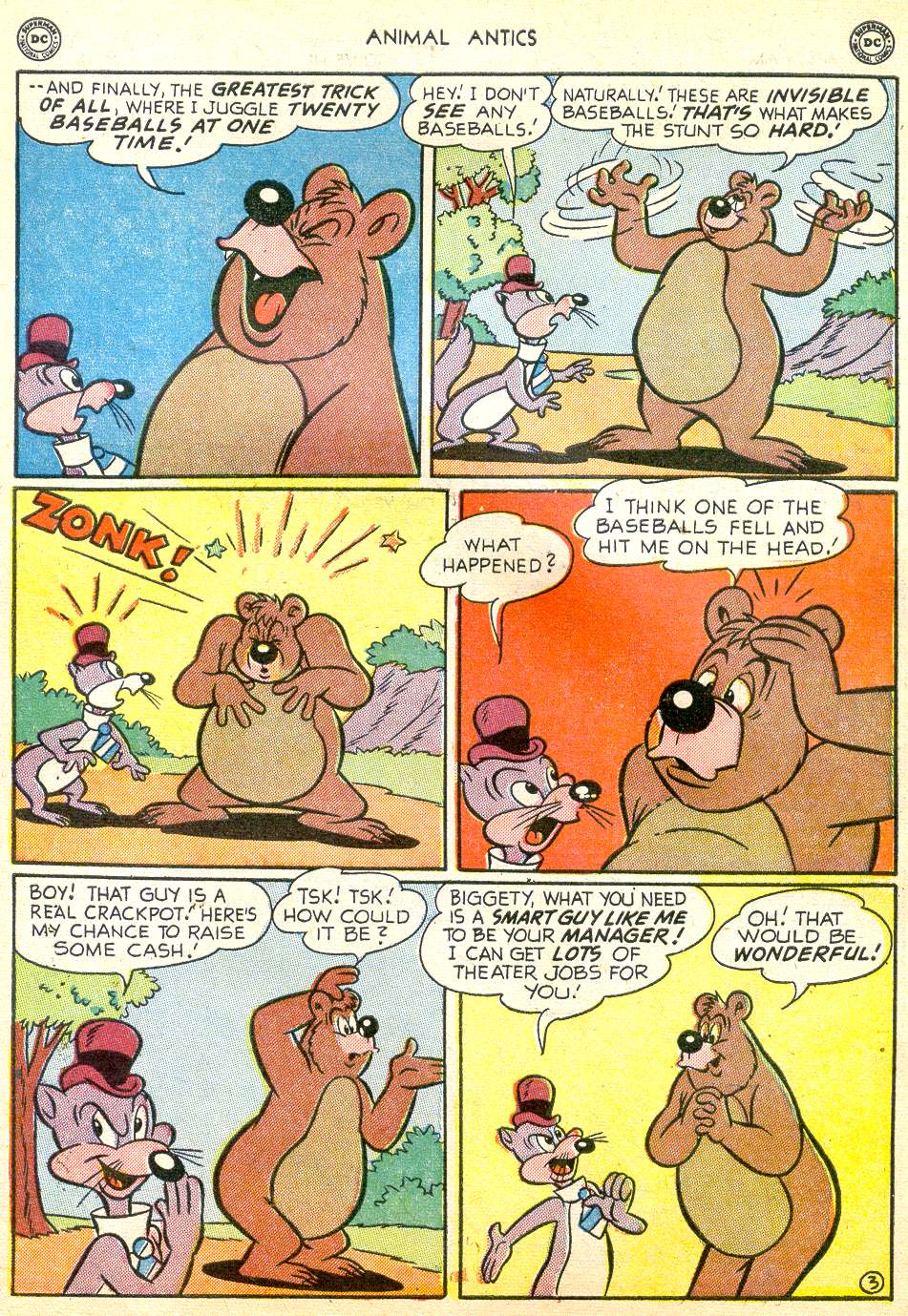 Read online Animal Antics comic -  Issue #27 - 45