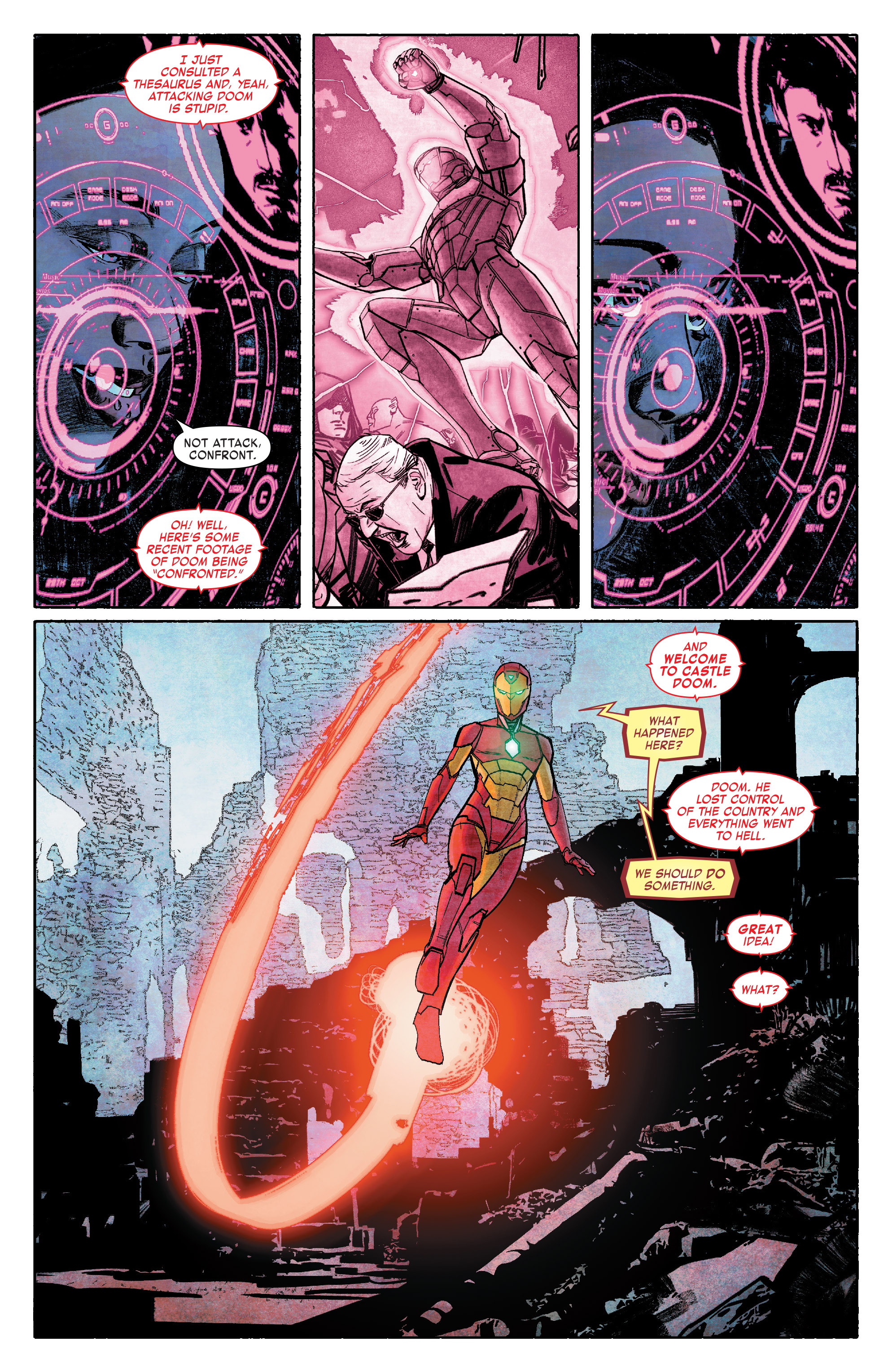 Read online Infamous Iron Man comic -  Issue #8 - 4