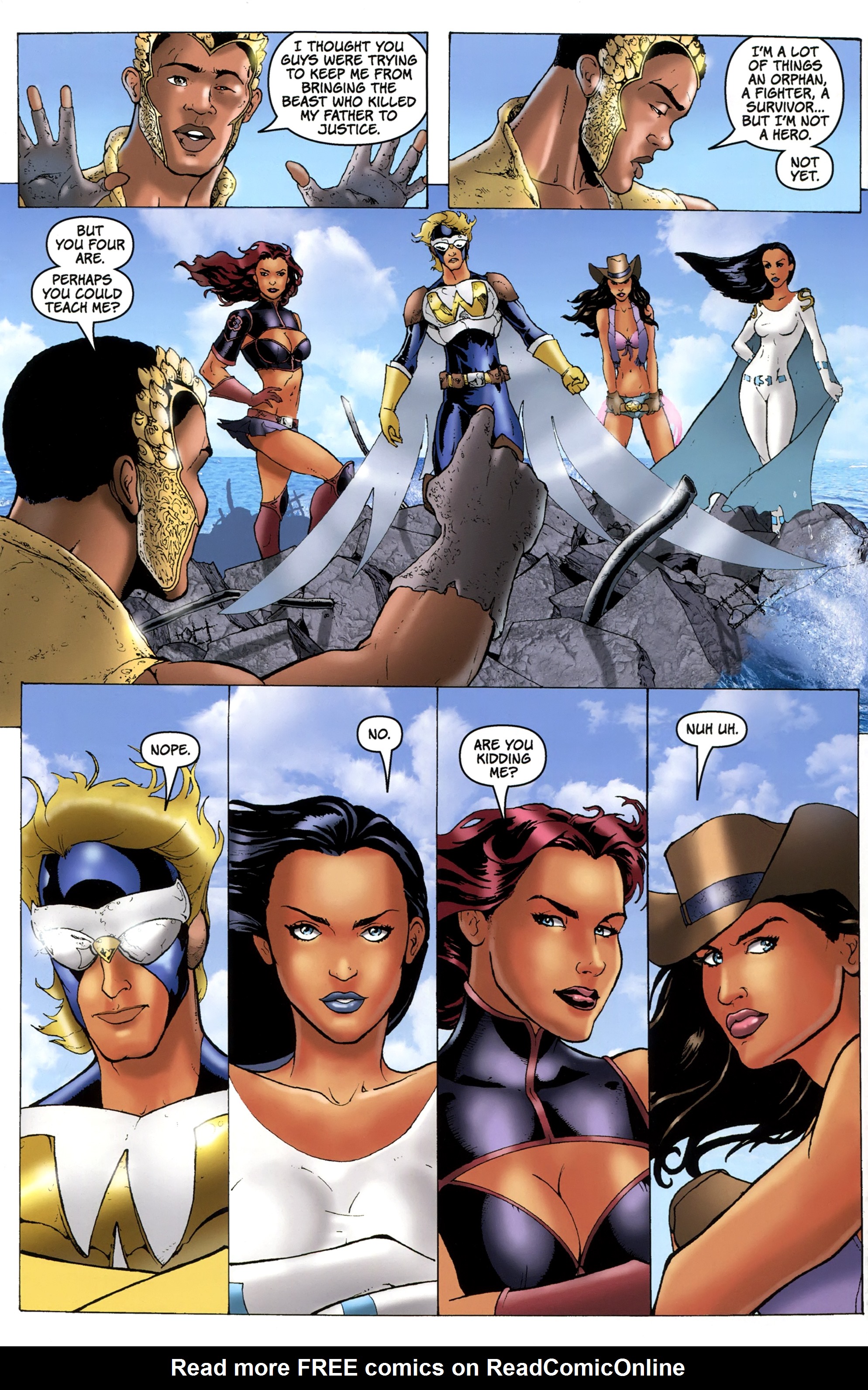 Read online The In Crowd comic -  Issue #4 - 23