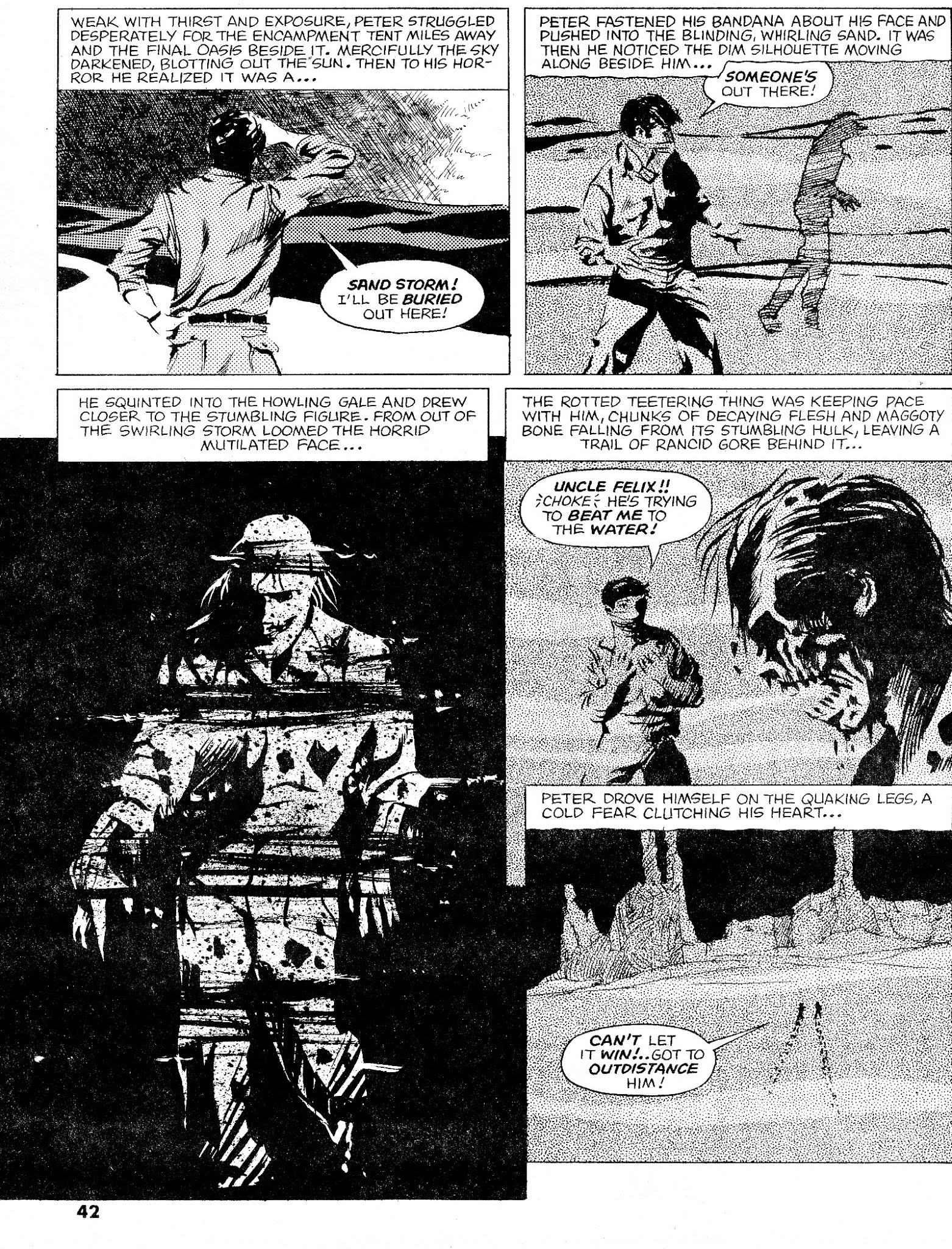 Read online Nightmare (1970) comic -  Issue #3 - 41