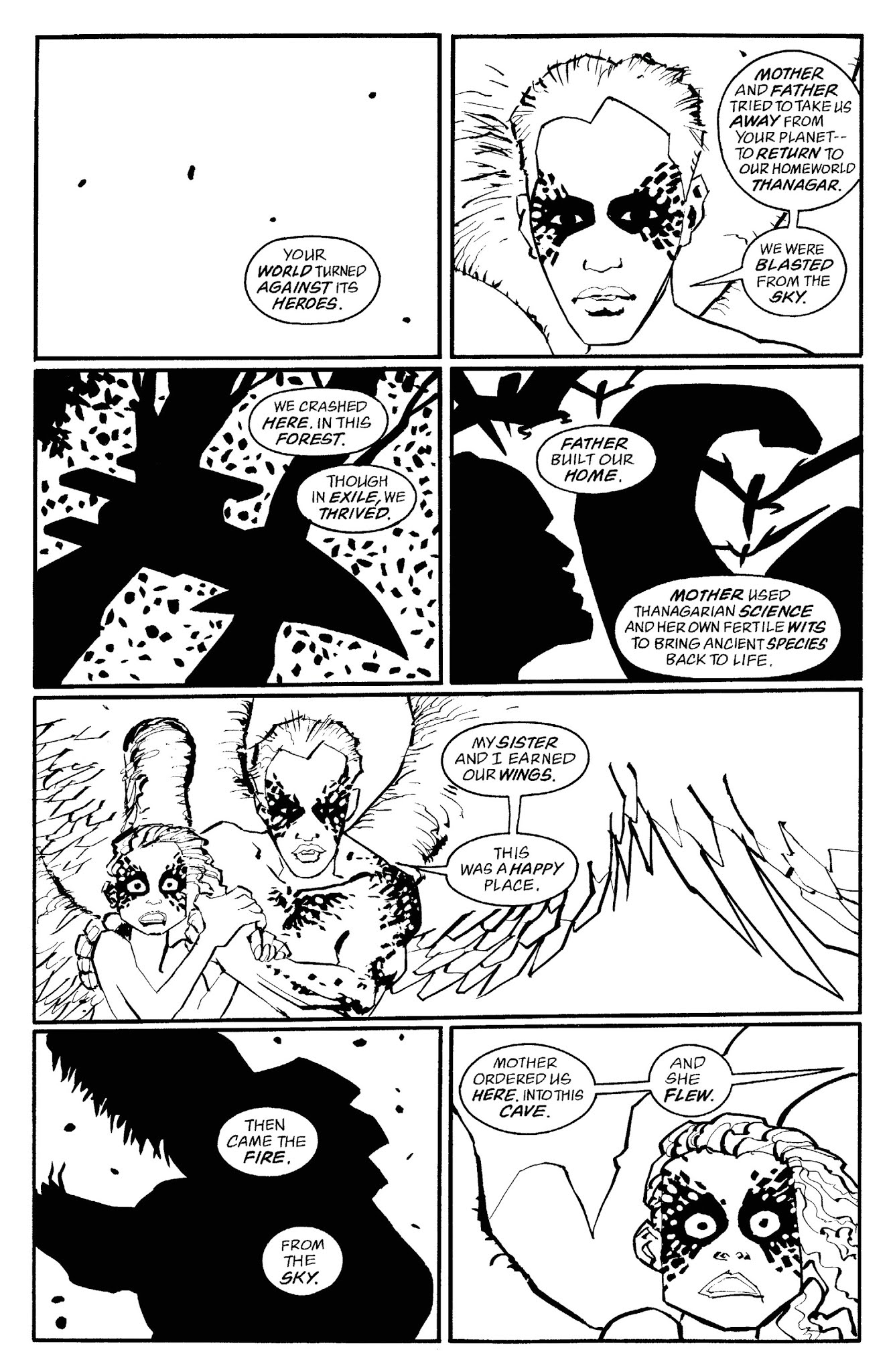 Read online Batman Noir: The Dark Knight Strikes Again comic -  Issue # TPB (Part 2) - 47