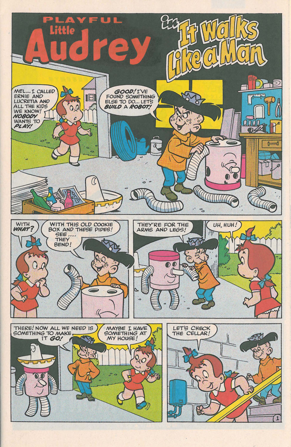 Read online Little Audrey comic -  Issue #1 - 3