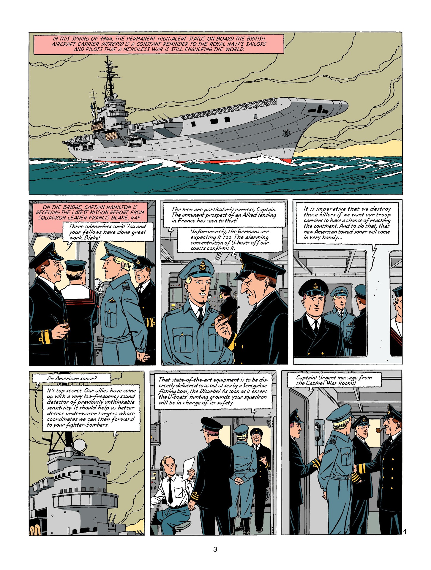 Read online Blake & Mortimer comic -  Issue #21 - 3