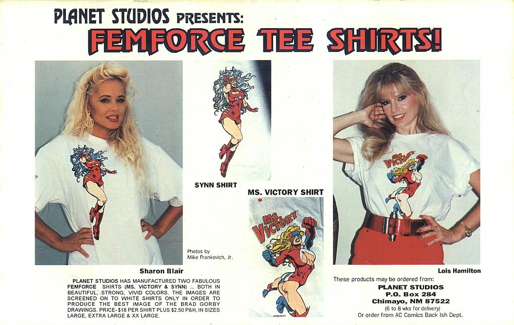 Read online Femforce comic -  Issue #79 - 38