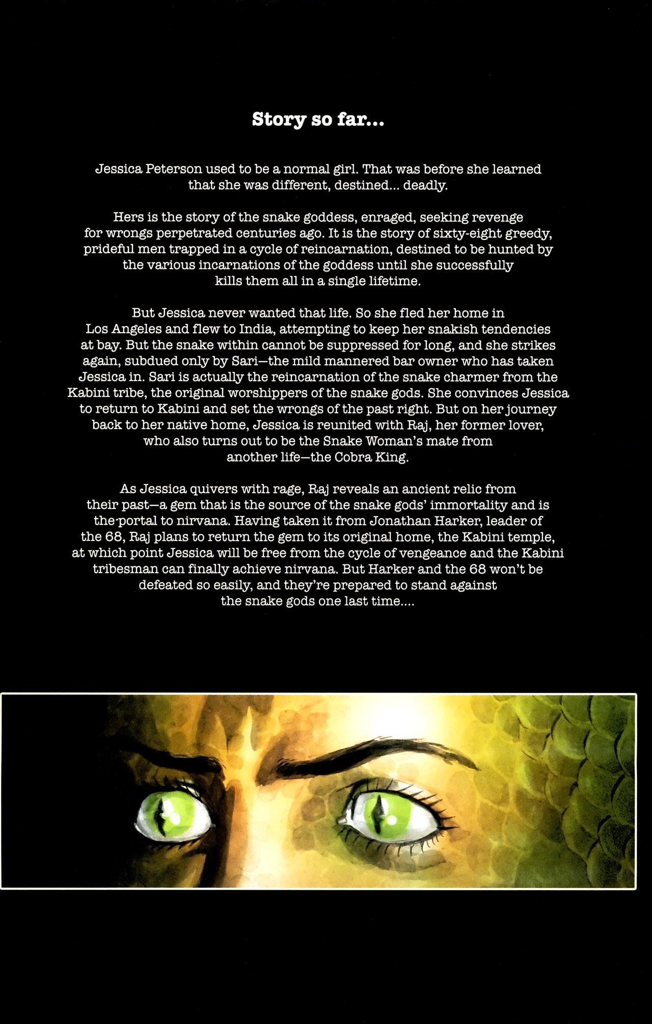 Read online Snake Woman Tale of the Snake Charmer comic -  Issue #5 - 3
