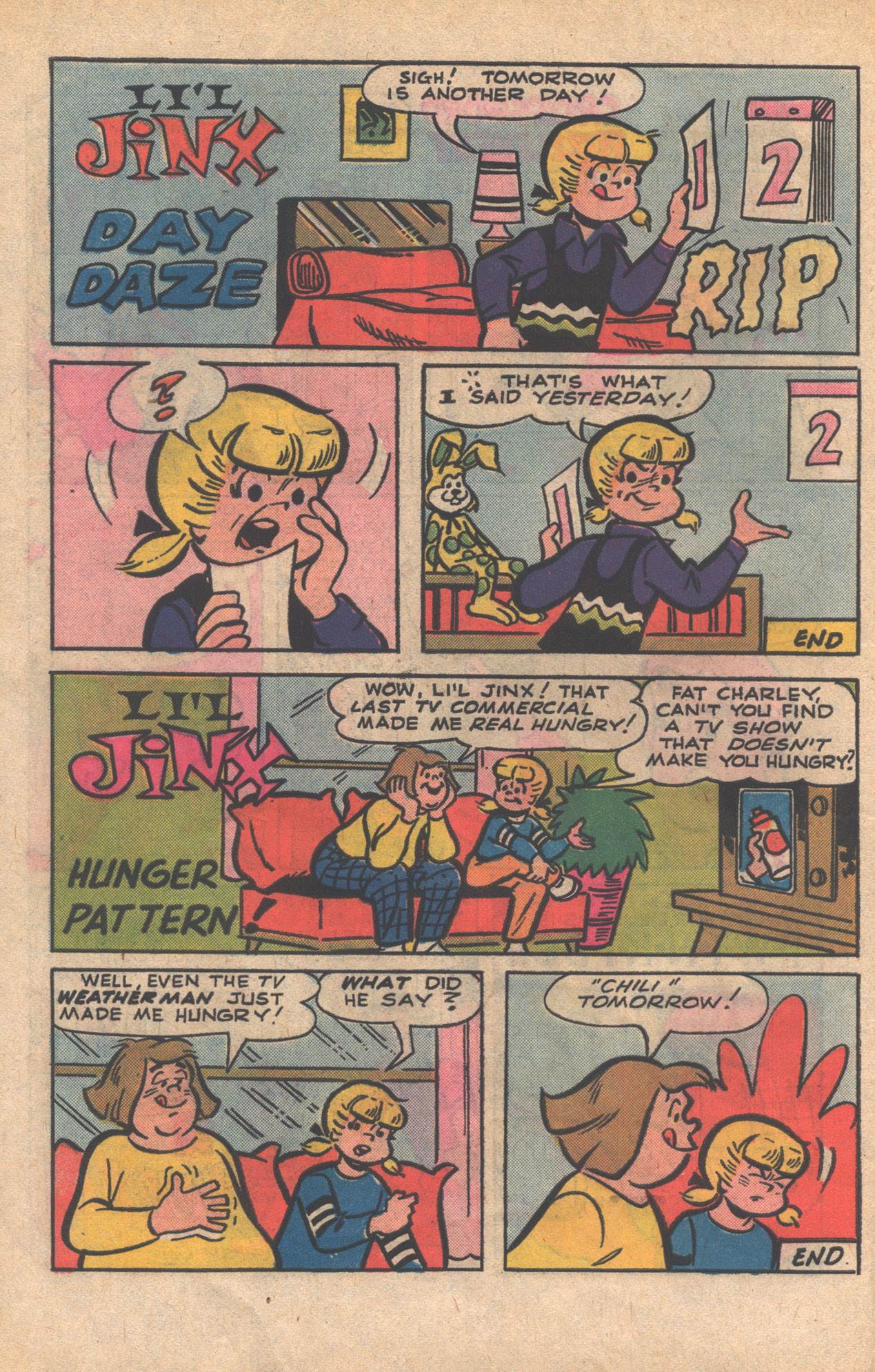 Read online The Adventures of Little Archie comic -  Issue #103 - 10