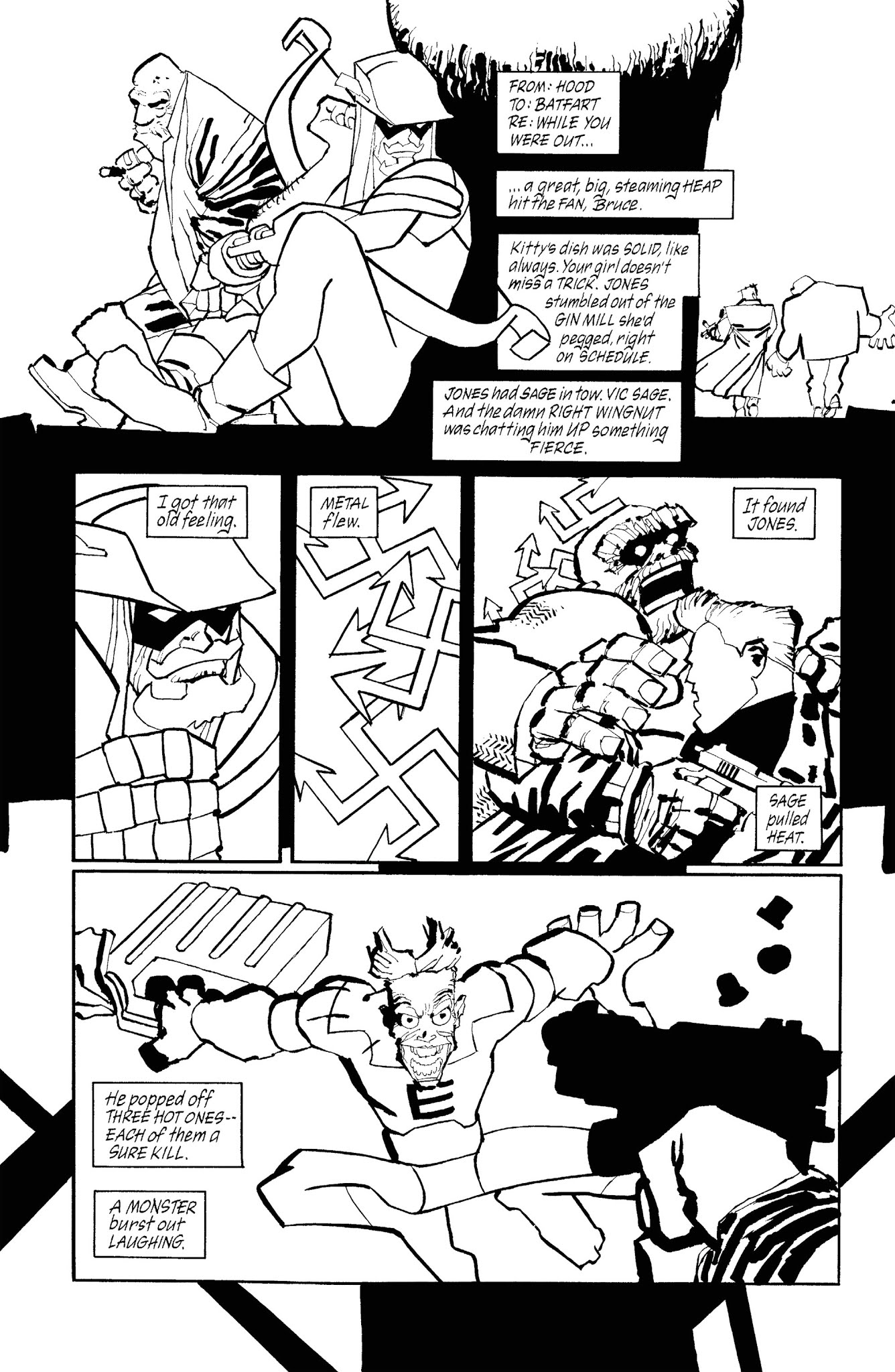 Read online Batman Noir: The Dark Knight Strikes Again comic -  Issue # TPB (Part 2) - 41