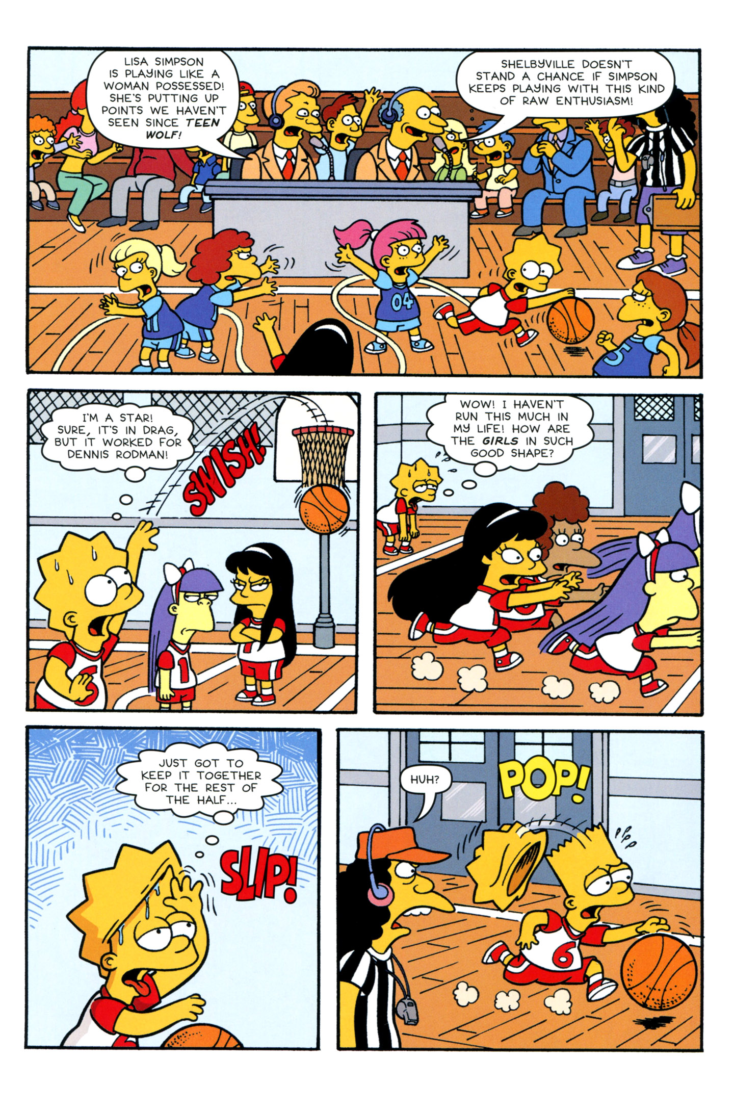 Read online Bart Simpson comic -  Issue #78 - 23