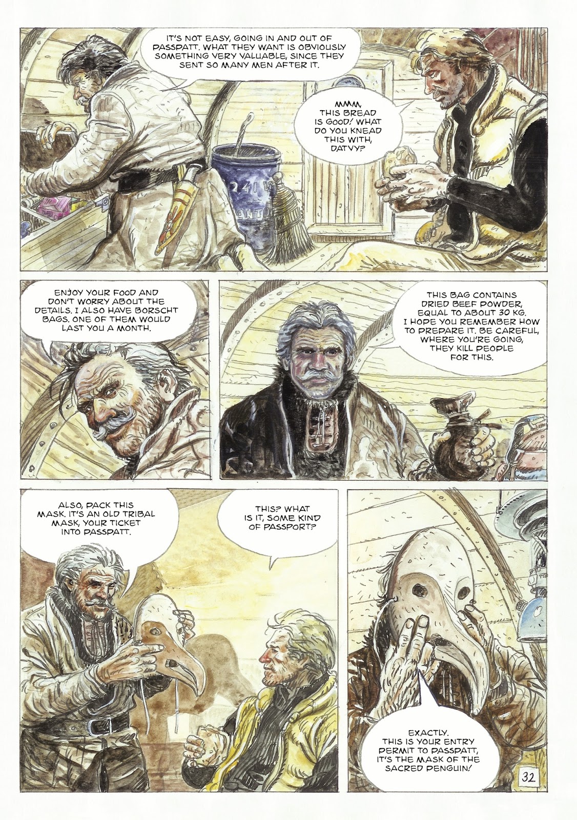 The Man With the Bear issue 1 - Page 34