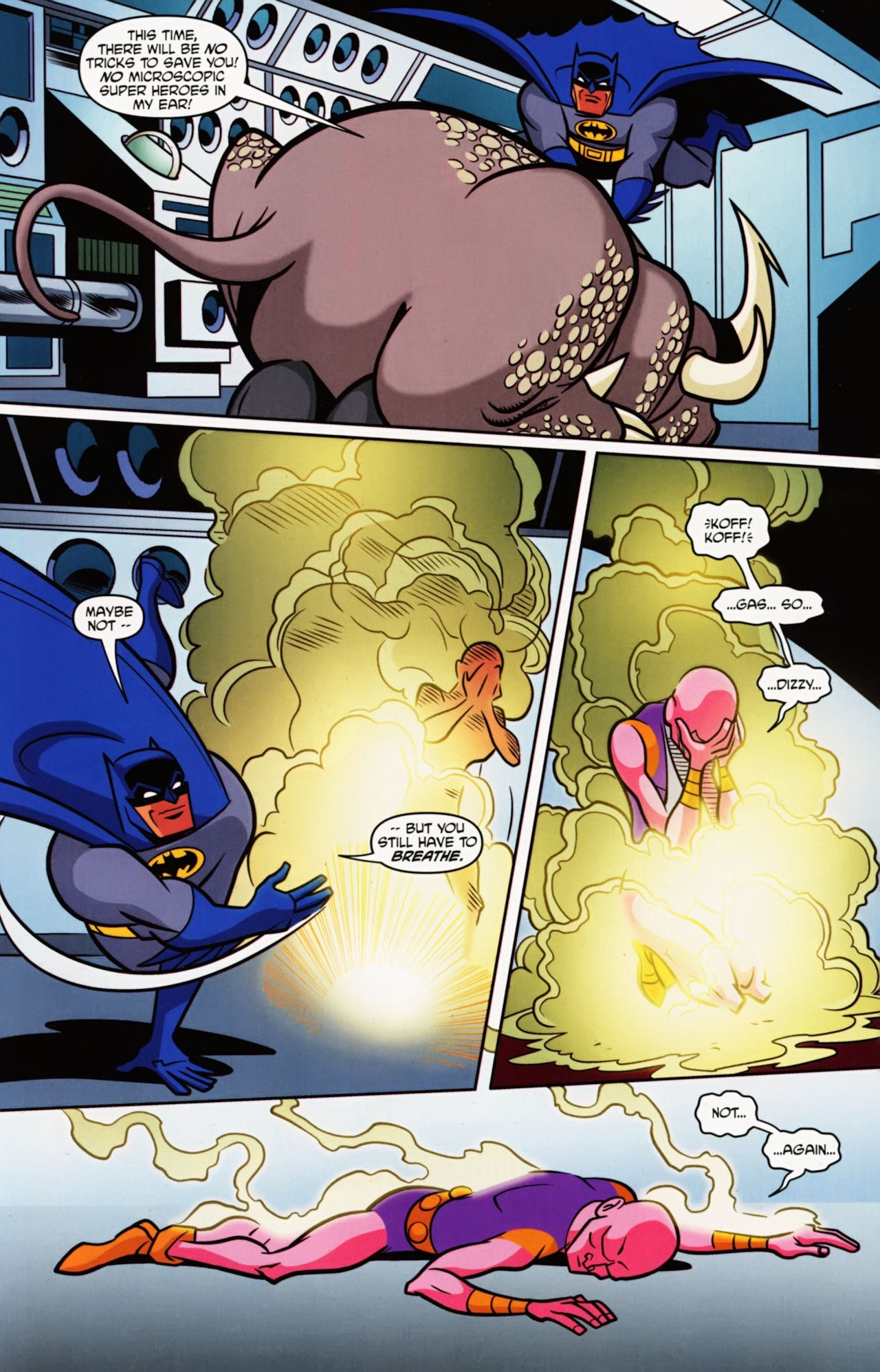 The All New Batman: The Brave and The Bold 9 Page 28