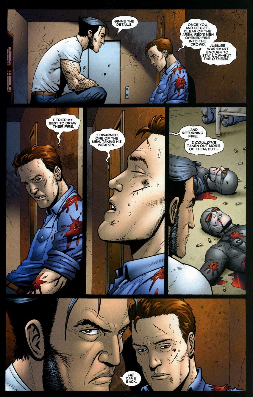 Read online Wolverine: Origins comic -  Issue #8 - 8