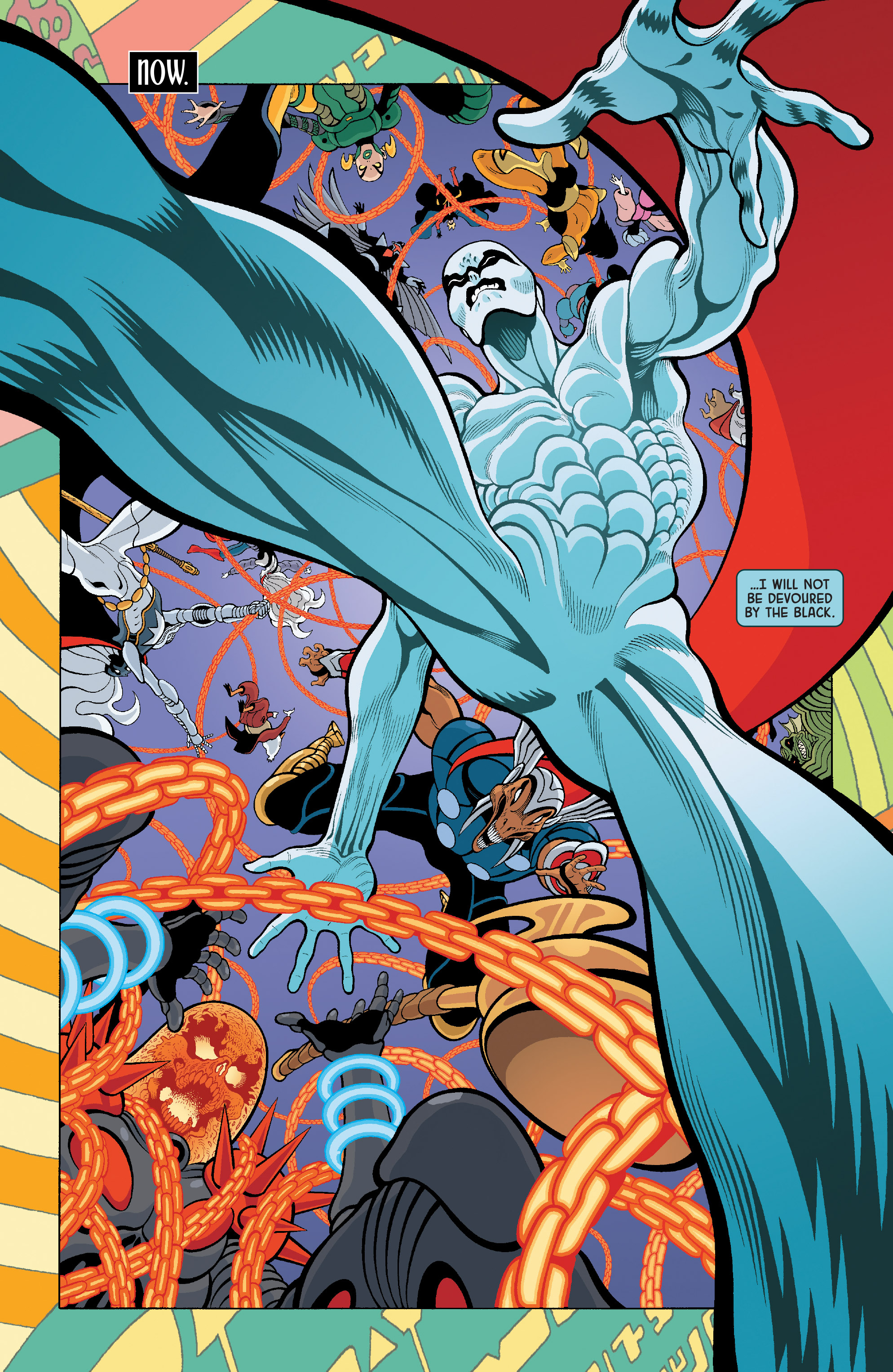 Read online Silver Surfer: Black comic -  Issue #1 - 6