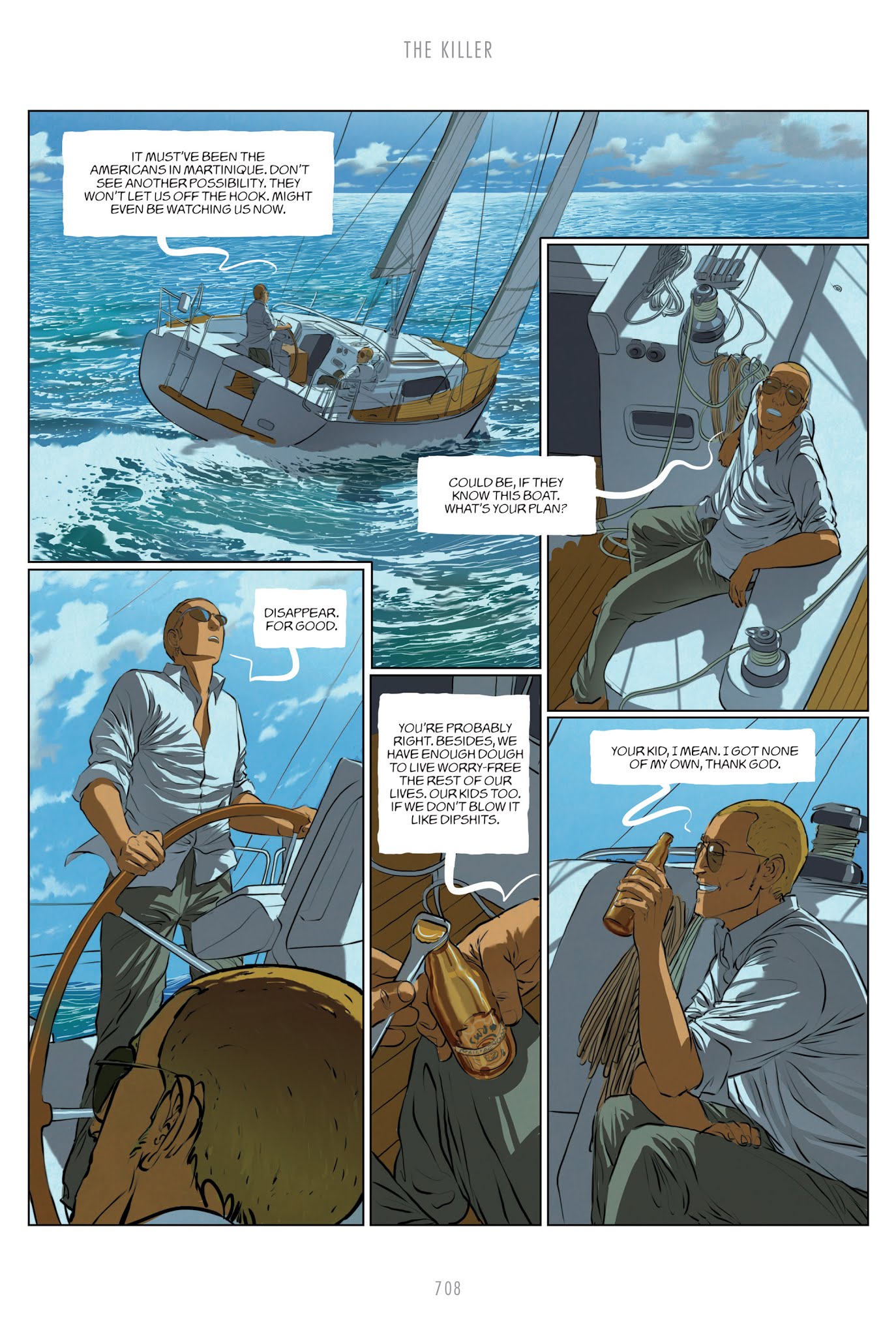 Read online The Complete The Killer comic -  Issue # TPB (Part 8) - 7