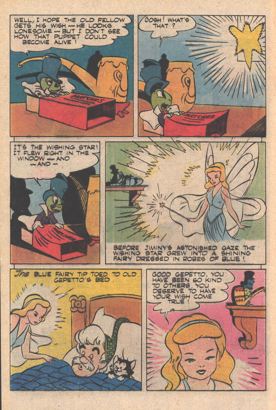 Read online Walt Disney Showcase (1970) comic -  Issue #48 - 6