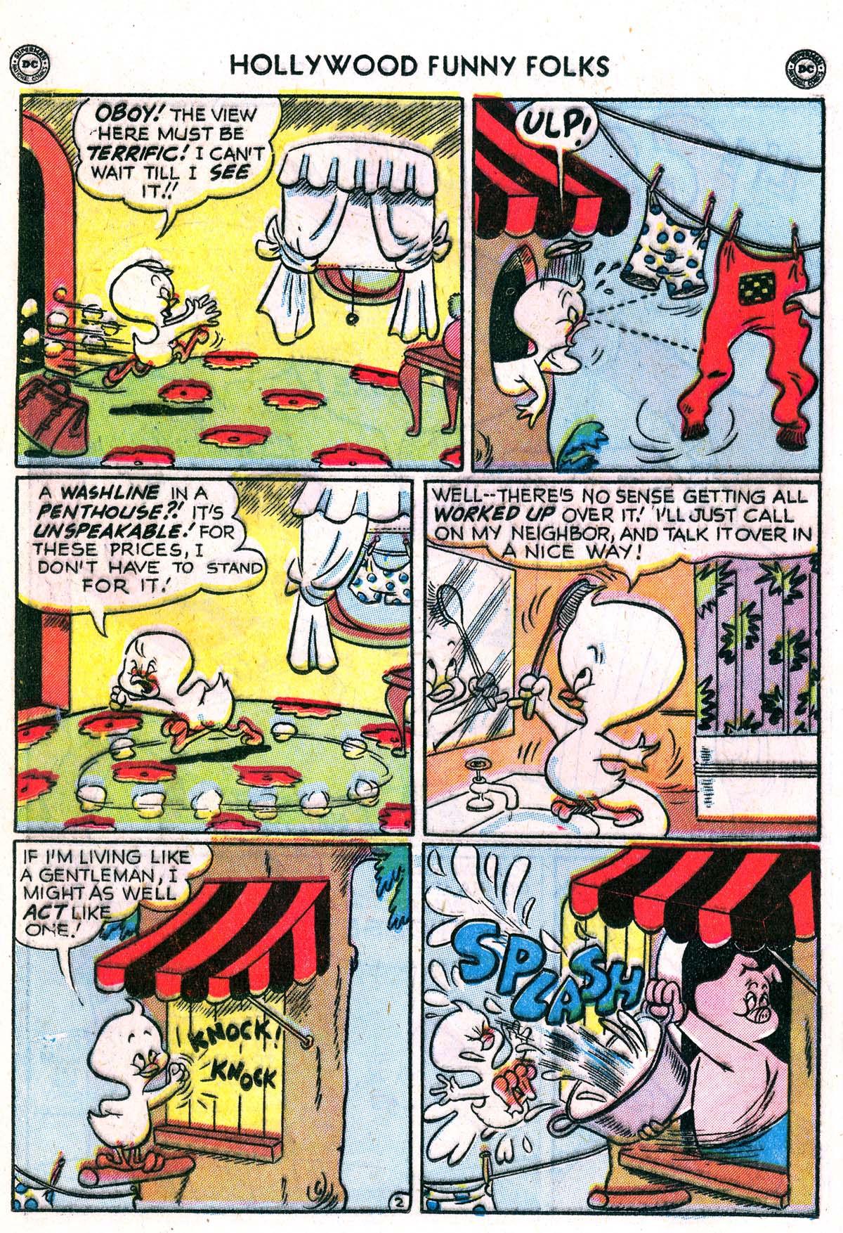 Read online Hollywood Funny Folks comic -  Issue #34 - 22