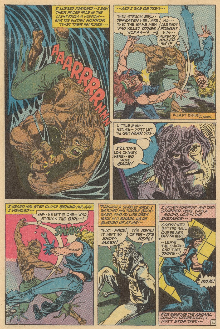 Read online Marvel Spotlight (1971) comic -  Issue #3 - 6