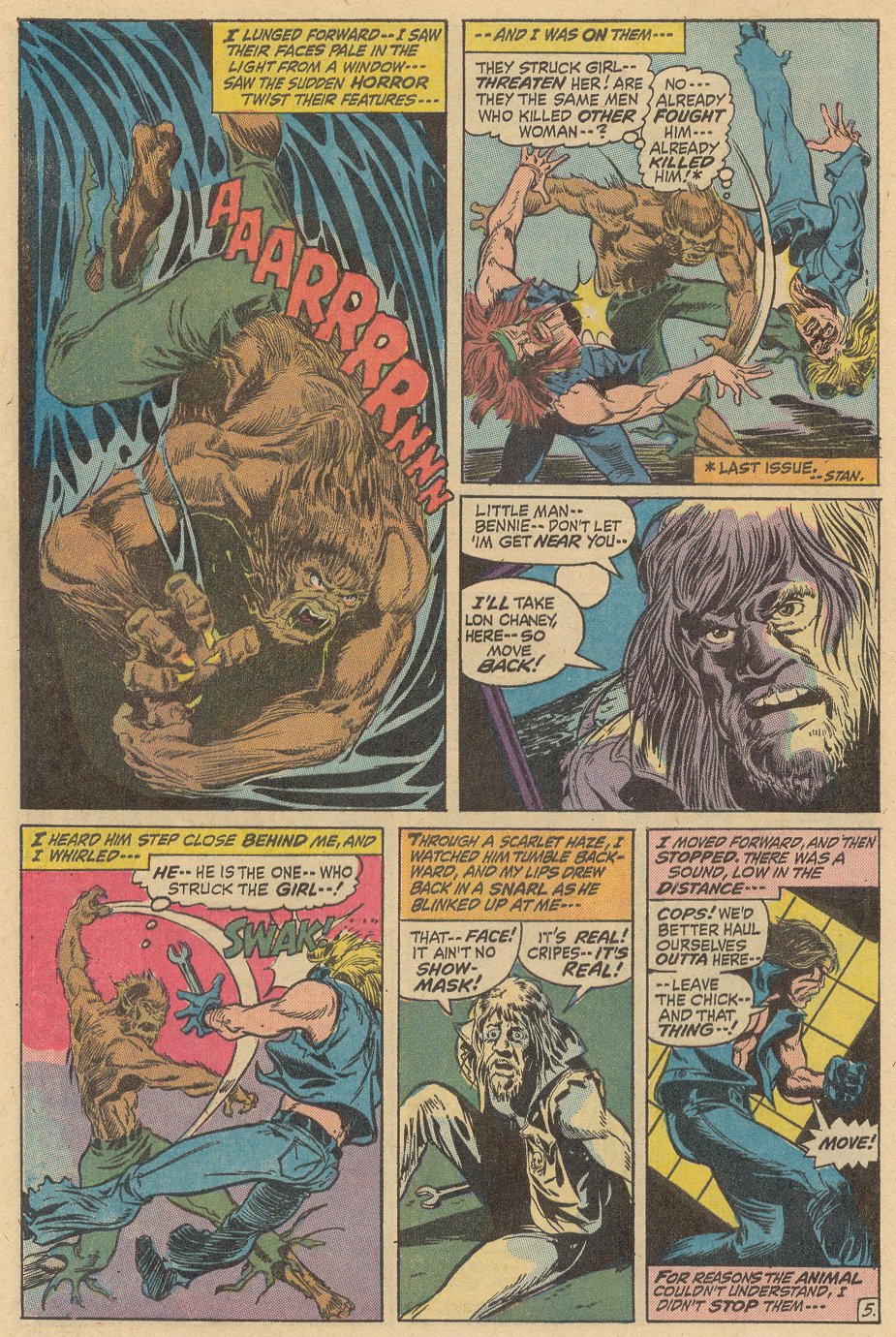 Read online Marvel Spotlight (1971) comic -  Issue #3 - 6