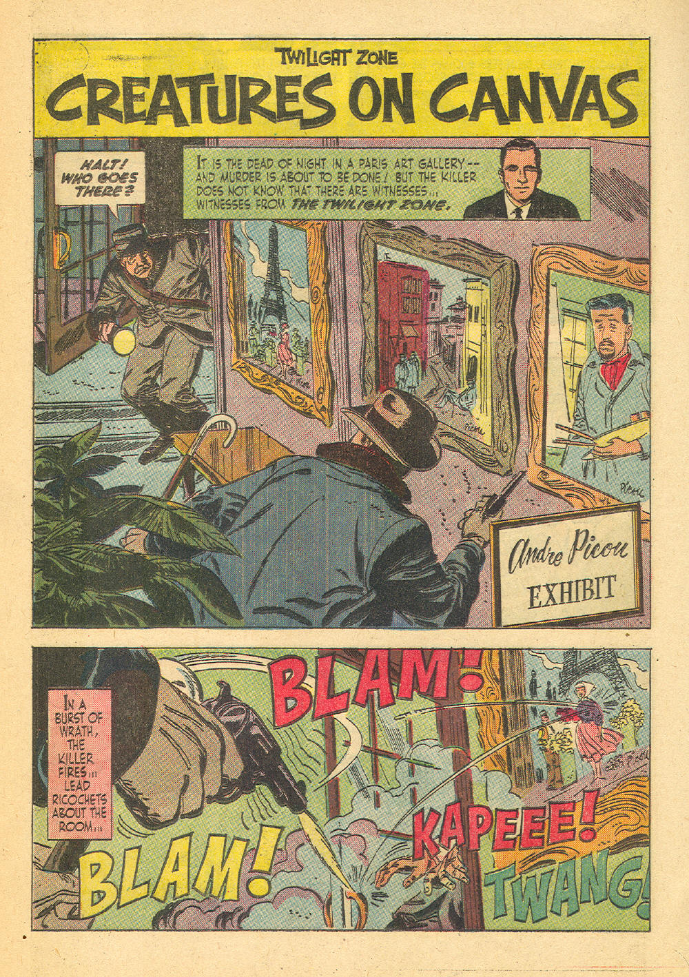 Read online The Twilight Zone (1962) comic -  Issue #9 - 20