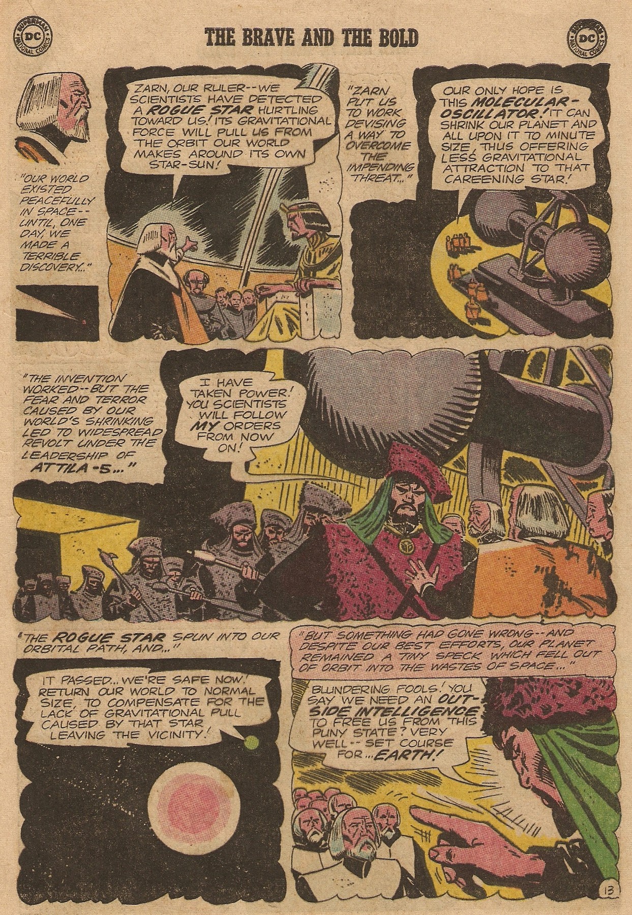 Read online The Brave and the Bold (1955) comic -  Issue #53 - 17