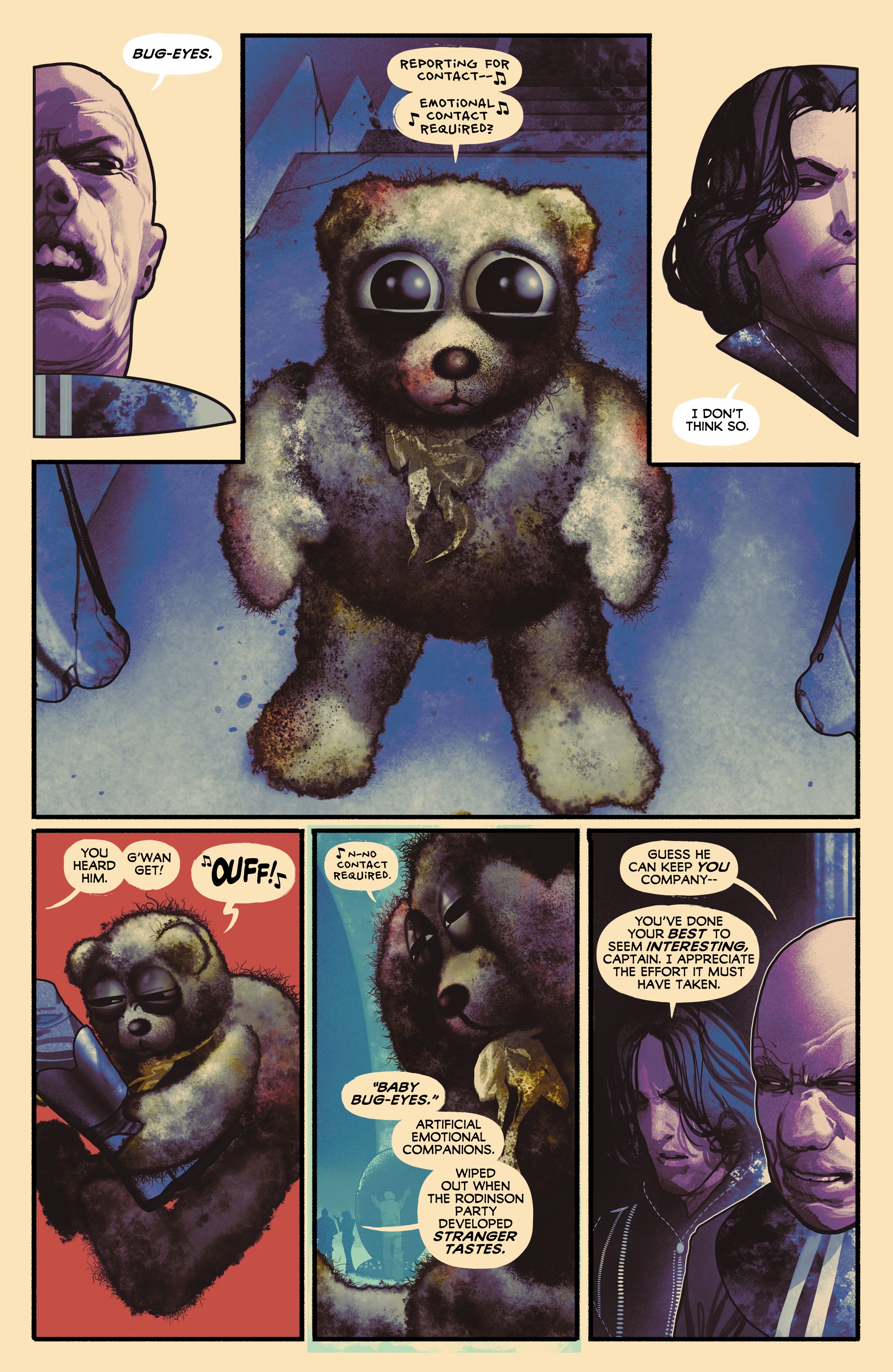 Read online Annihilator comic -  Issue # _TPB (Part 1) - 18