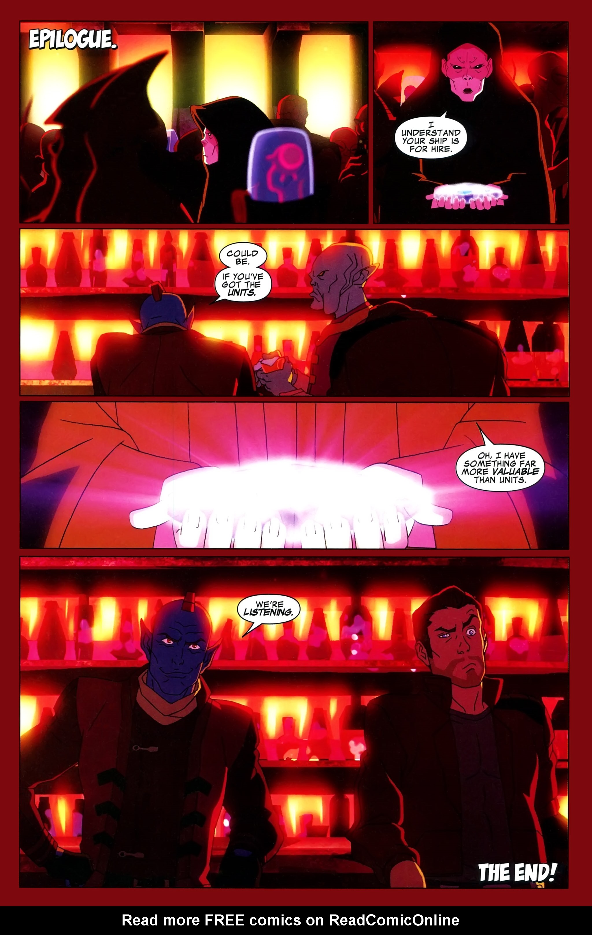 Read online Marvel Universe Guardians of the Galaxy [I] comic -  Issue #2 - 29