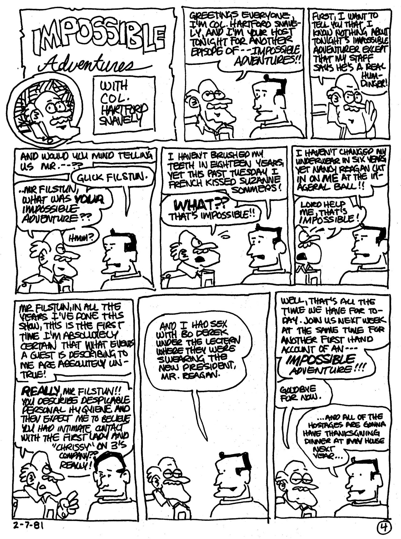 Read online The Nearly Complete Essential Hembeck Archives Omnibus comic -  Issue # TPB (Part 5) - 47