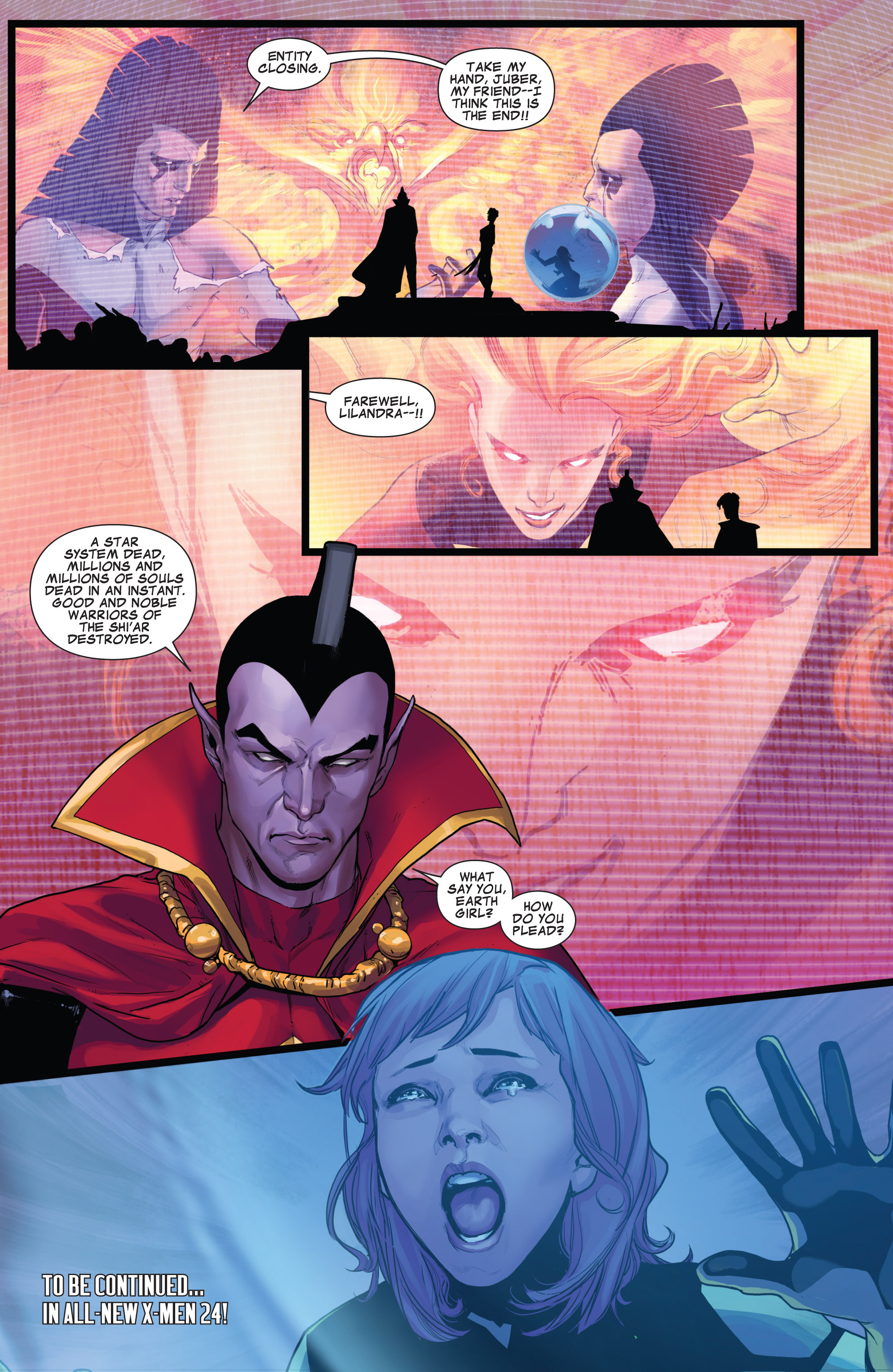 Read online Guardians of the Galaxy (2013) comic -  Issue #12 - 18