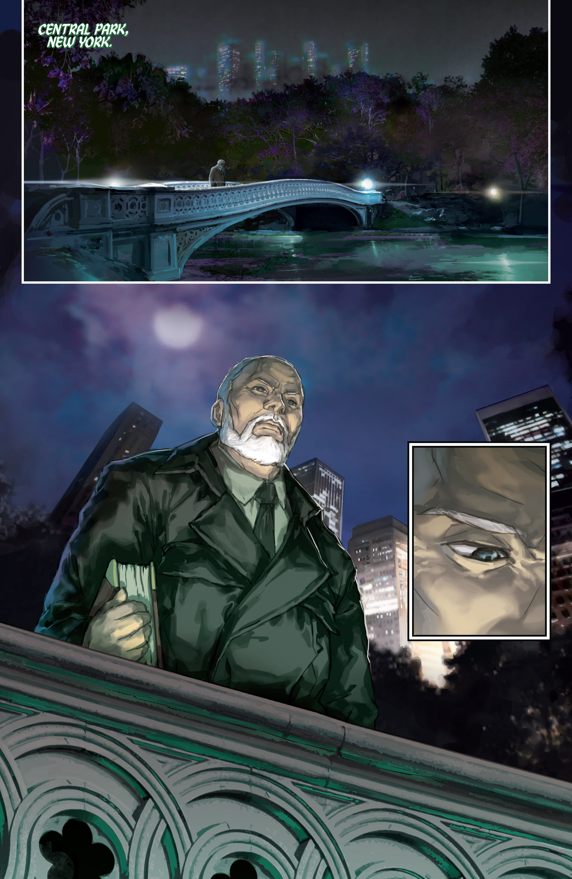 Read online Son of Merlin comic -  Issue #1 - 3