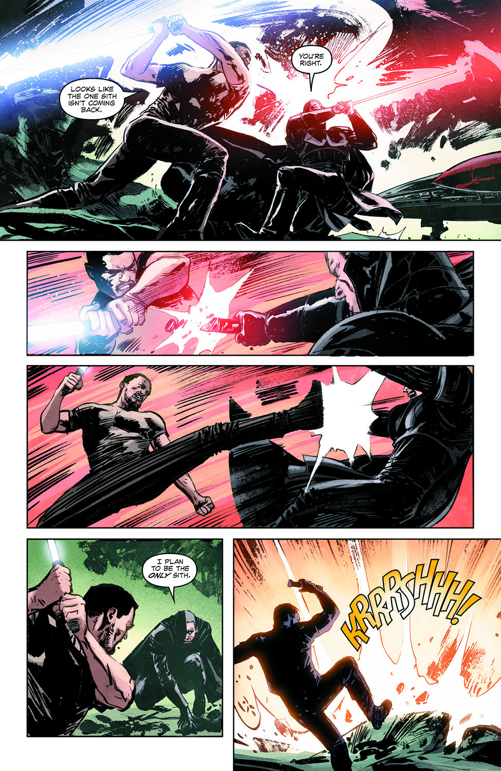 Read online Star Wars: Legacy (2013) comic -  Issue #5 - 18