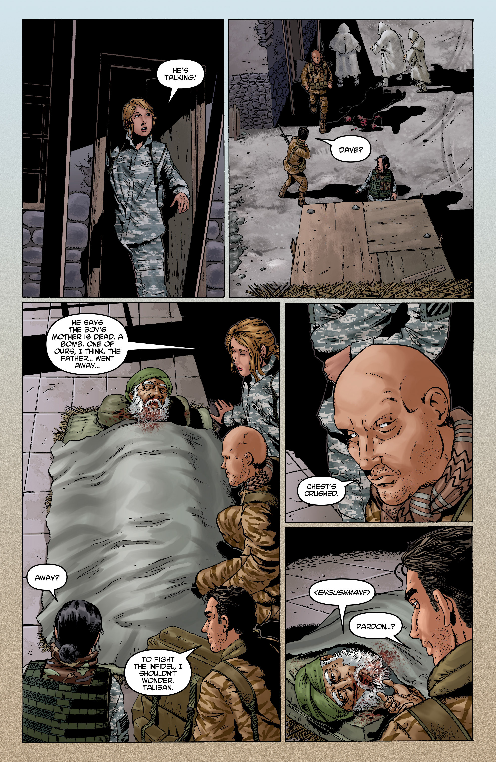 Read online Stitched comic -  Issue #4 - 15