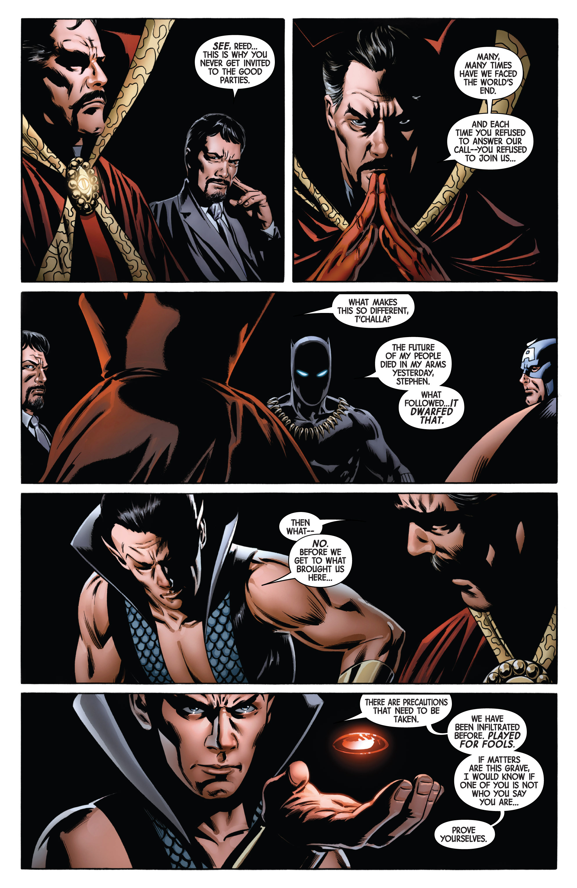 Read online Avengers by Jonathan Hickman Omnibus comic -  Issue # TPB 1 (Part 2) - 13
