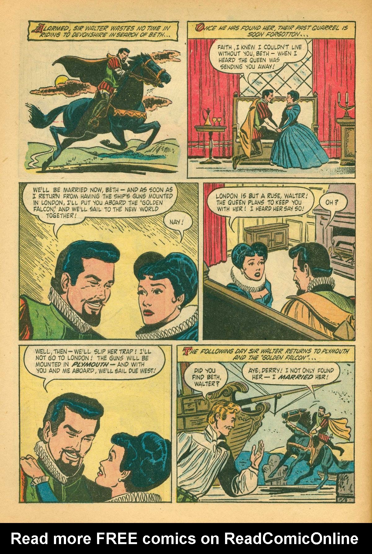 Read online Four Color Comics comic -  Issue #644 - 28