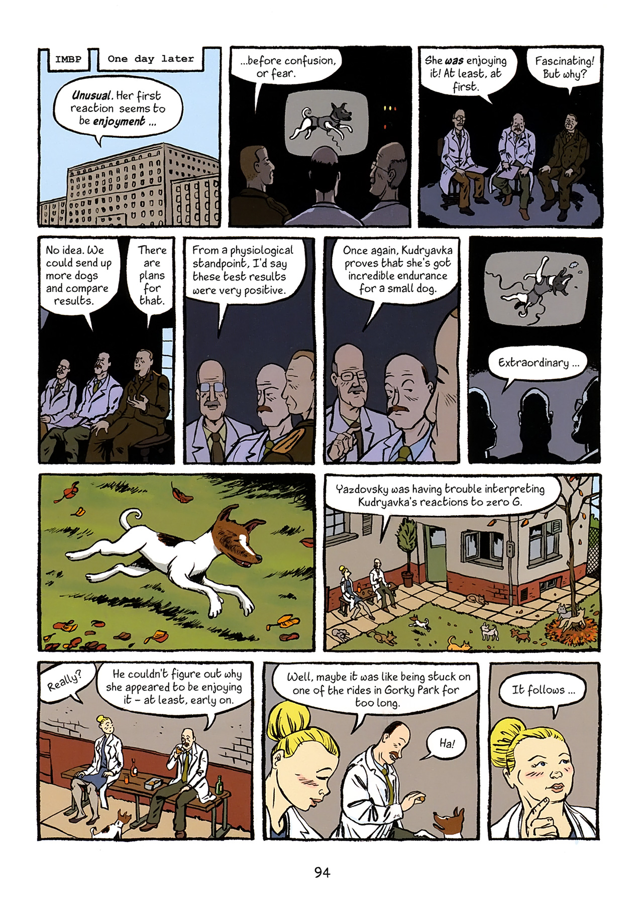 Read online Laika comic -  Issue # TPB (Part 1) - 96