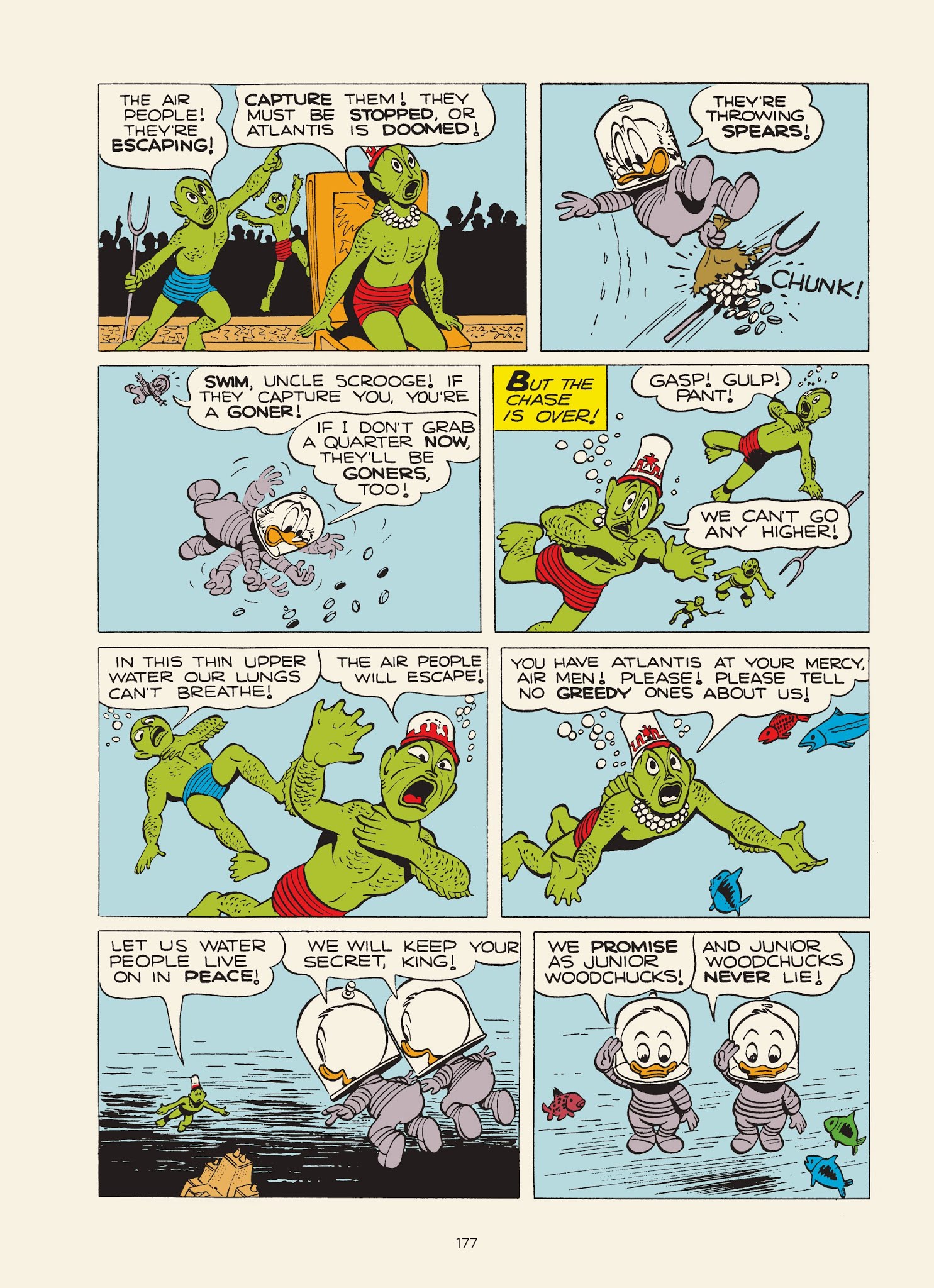 Read online The Complete Carl Barks Disney Library comic -  Issue # TPB 12 (Part 2) - 85