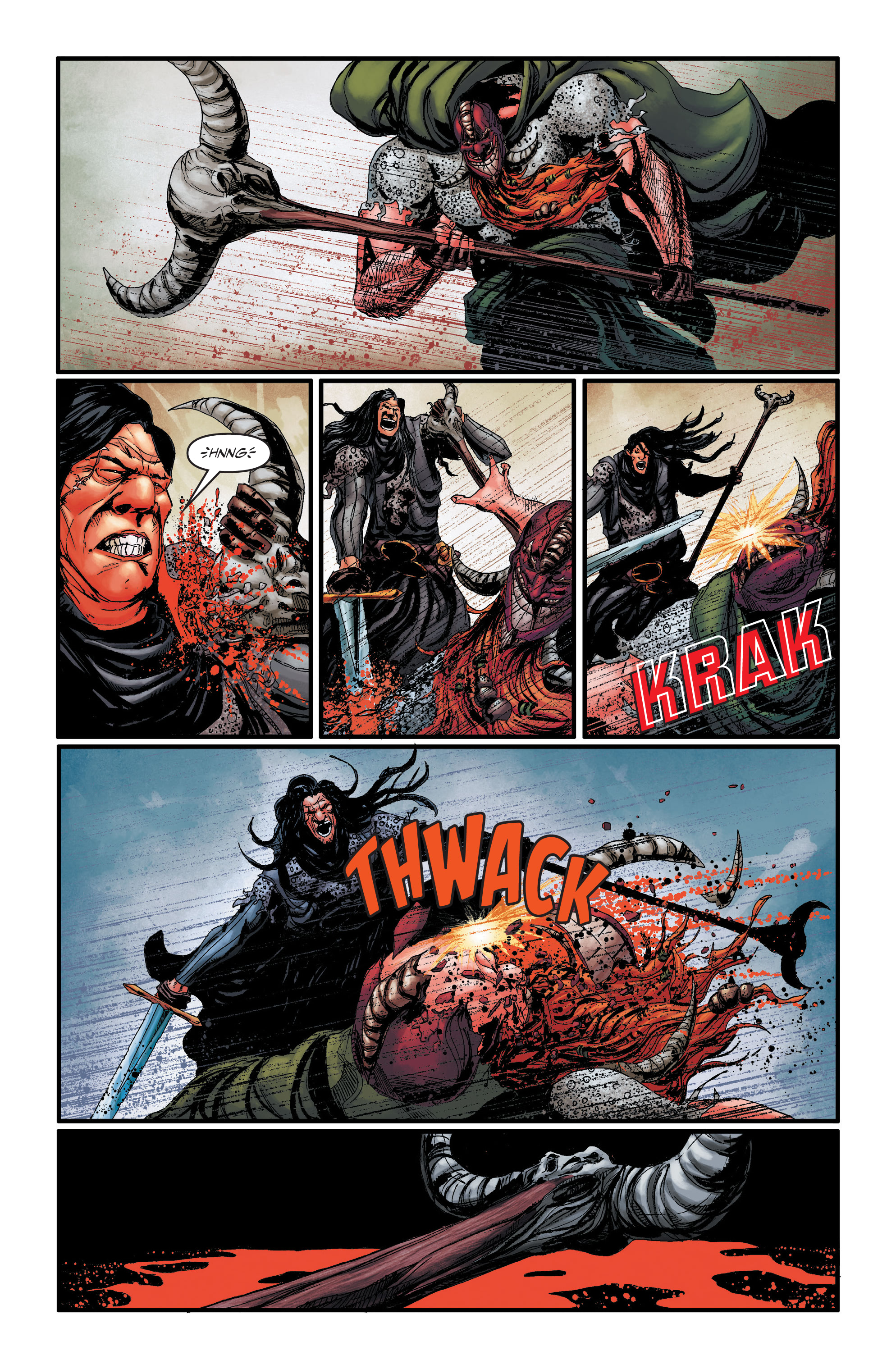 Read online Nottingham (2021) comic -  Issue #5 - 9