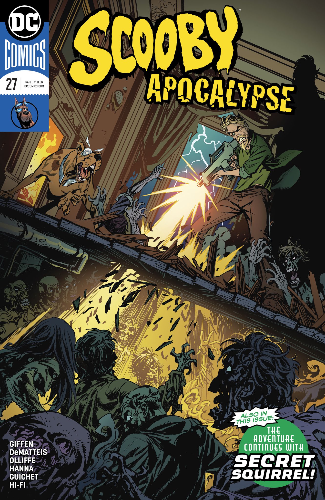 Read online Scooby Apocalypse comic -  Issue #27 - 1