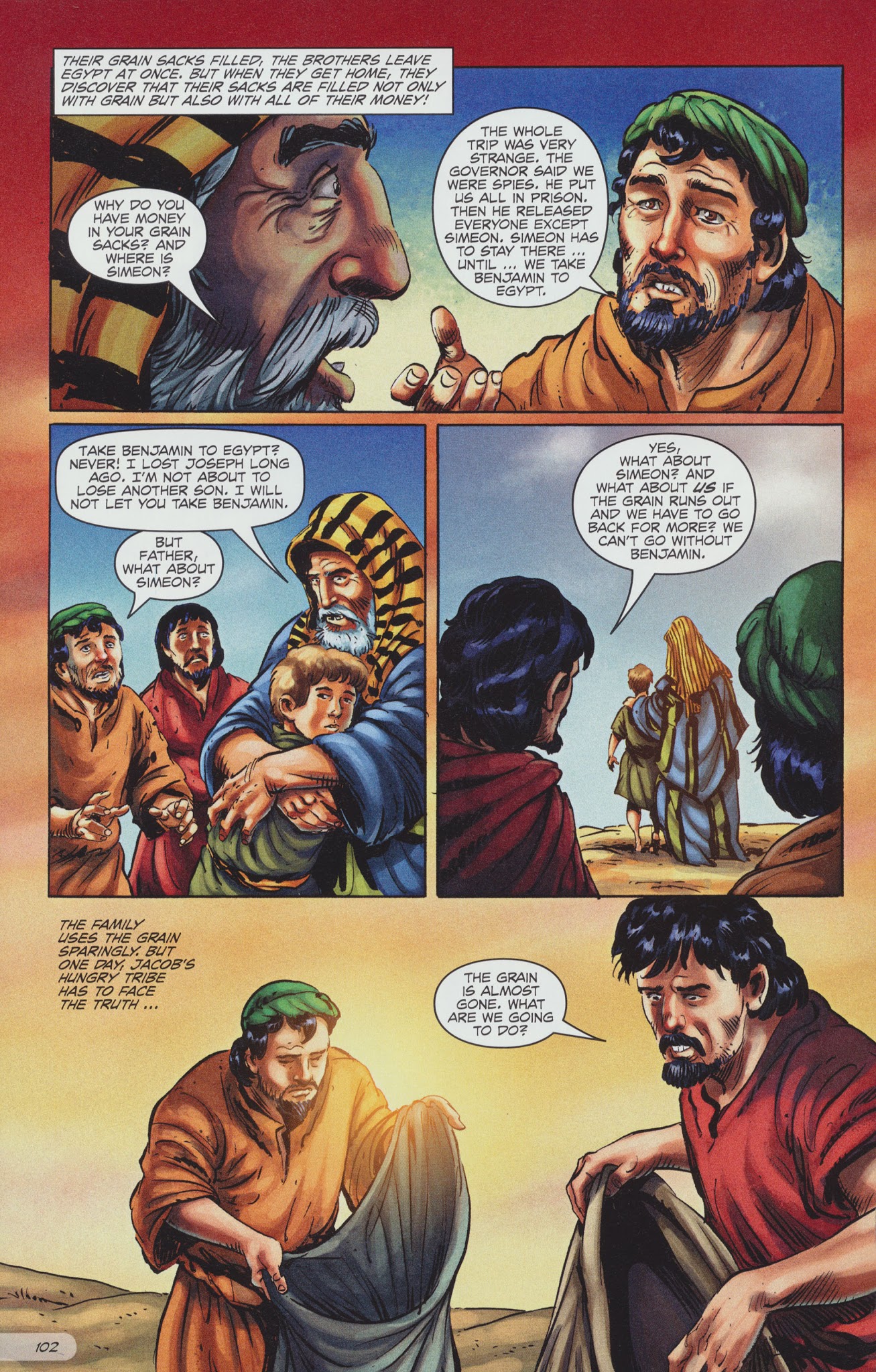 Read online The Action Bible comic -  Issue # TPB 1 - 106