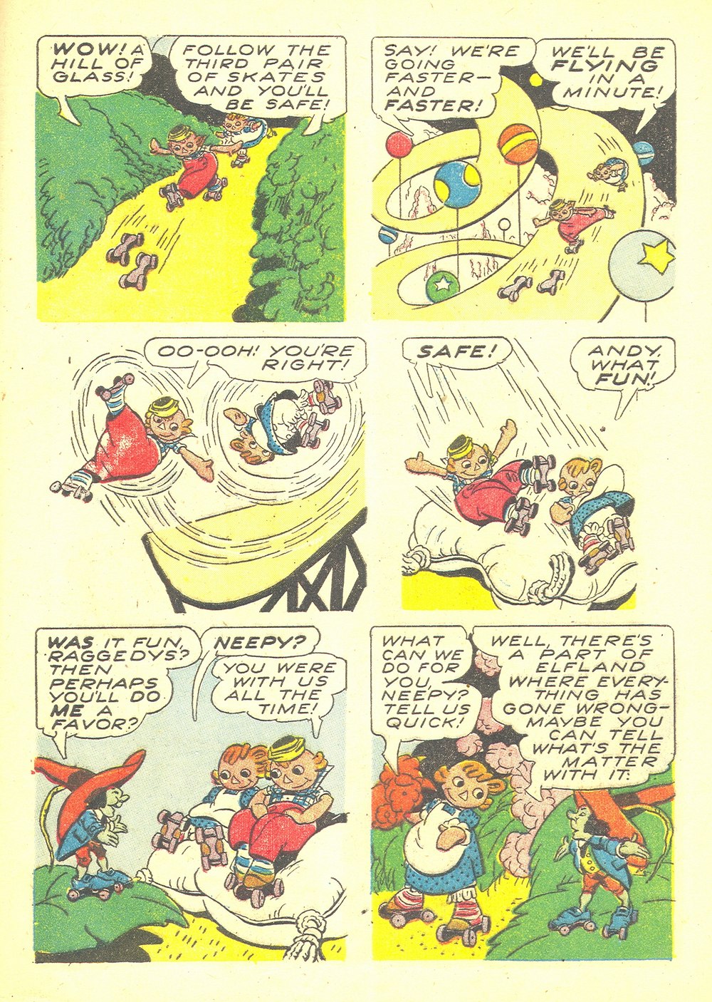 Read online Four Color Comics comic -  Issue #354 - 33