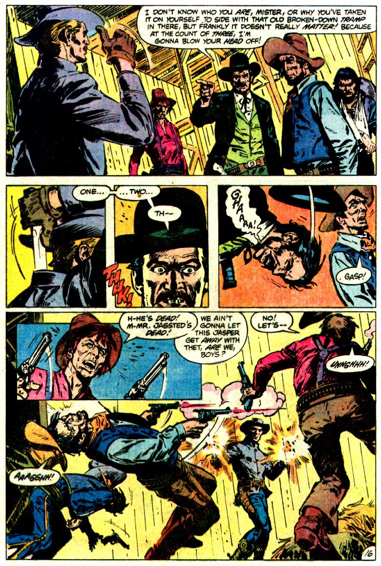 Read online Jonah Hex (1977) comic -  Issue #57 - 17
