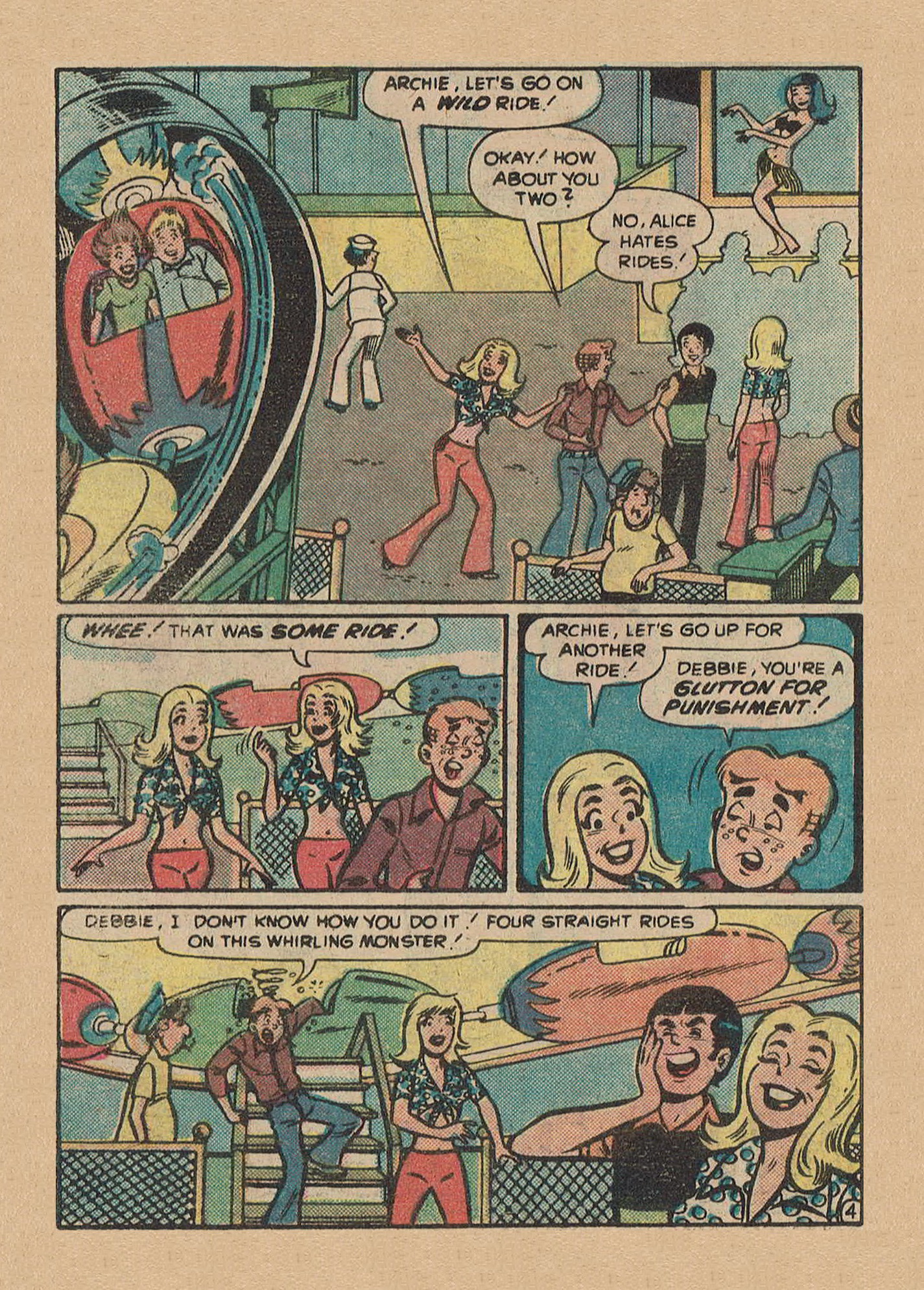 Read online Archie Digest Magazine comic -  Issue #38 - 38
