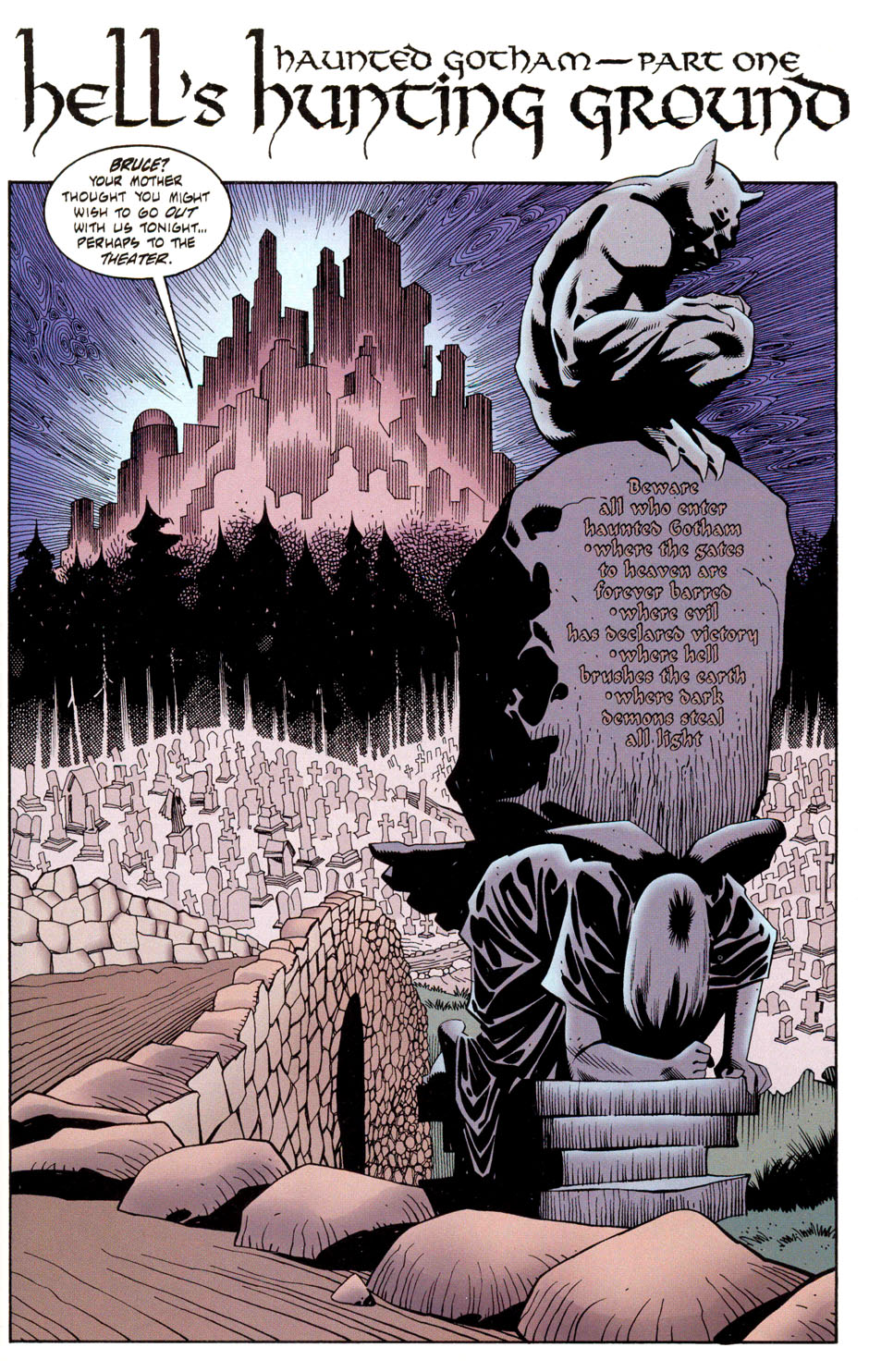 Read online Batman: Haunted Gotham comic -  Issue #1 - 3