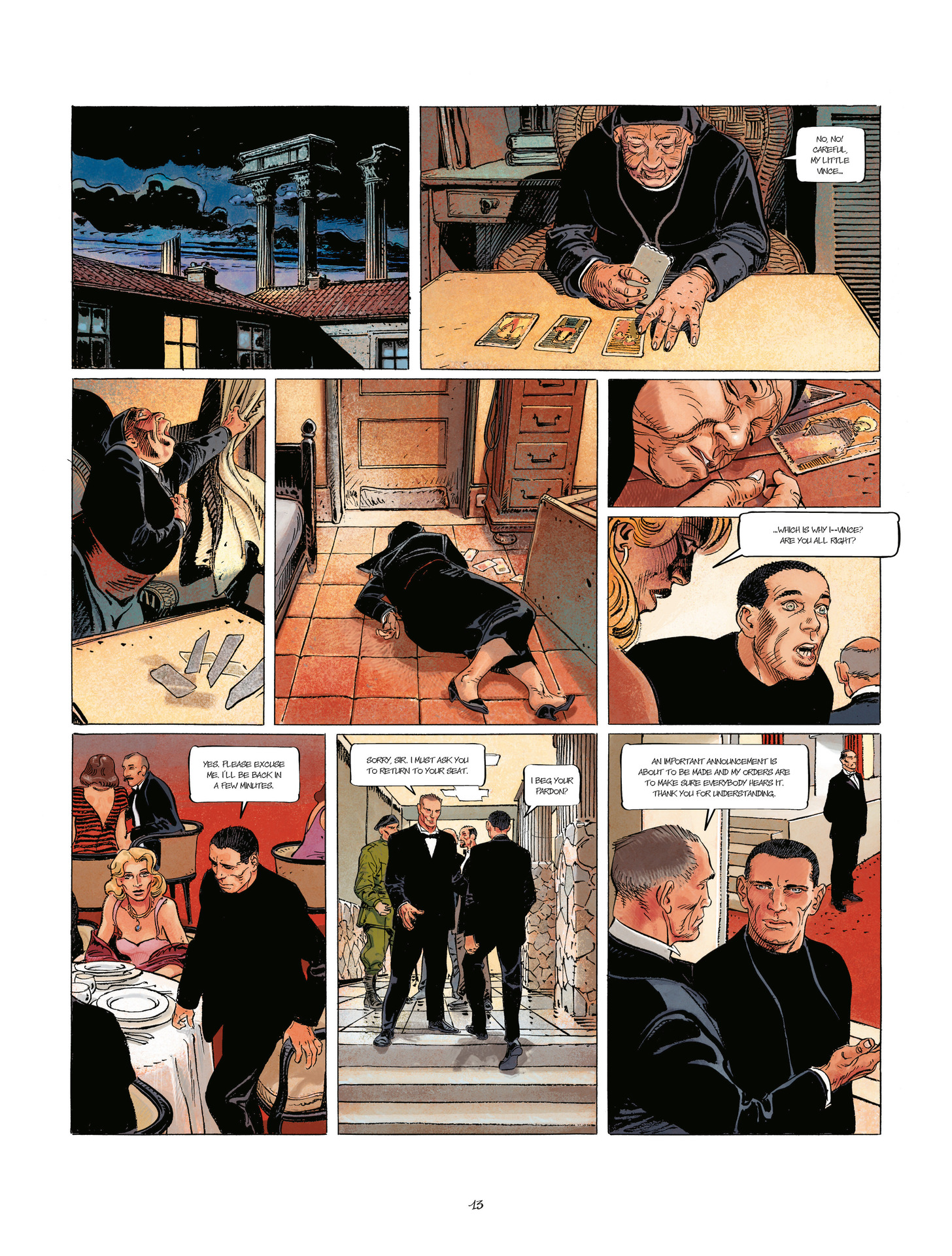 Read online The Keeper comic -  Issue #2 - 13