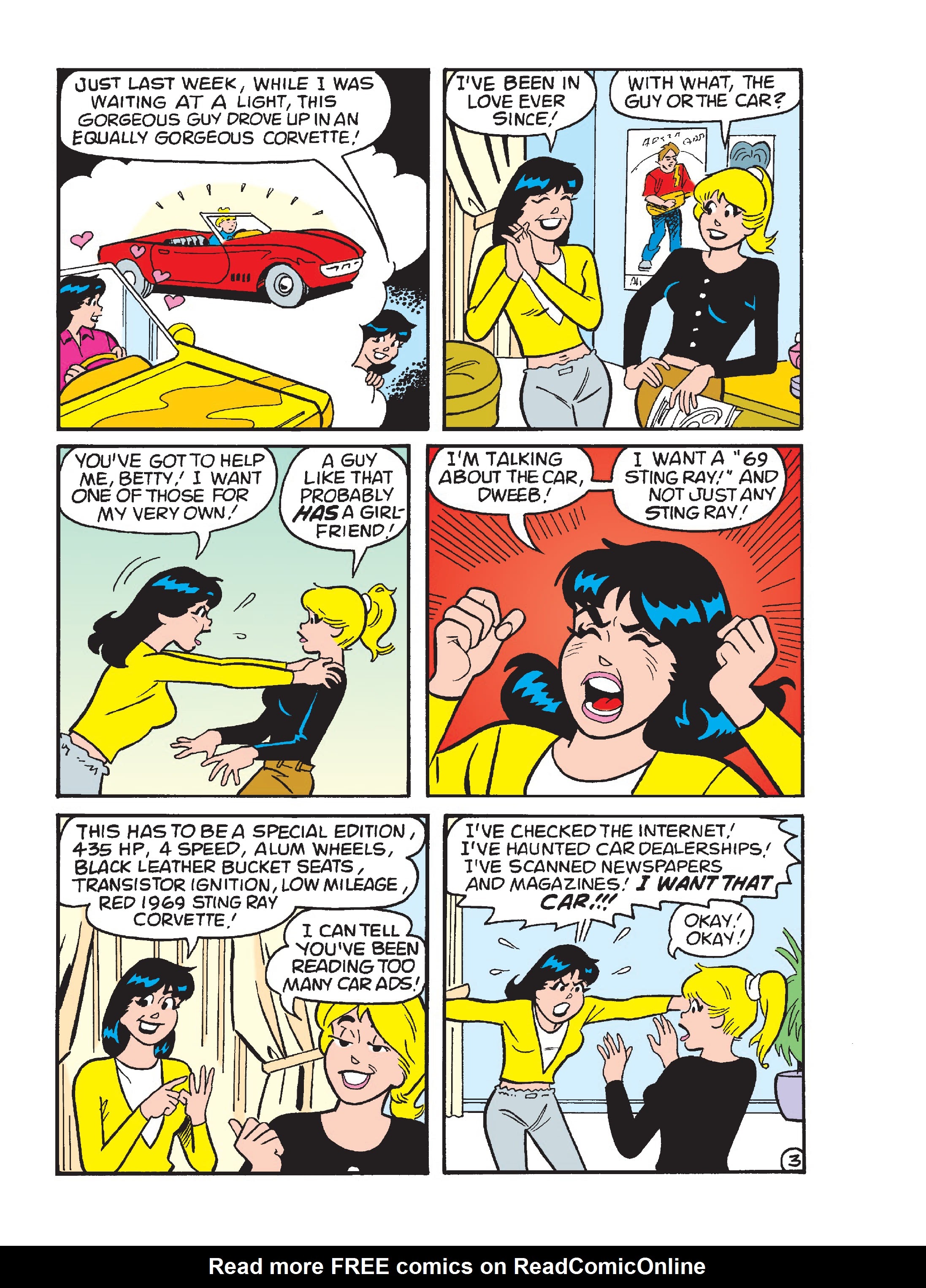 Read online Archie Milestones Jumbo Comics Digest comic -  Issue # TPB 13 (Part 2) - 59