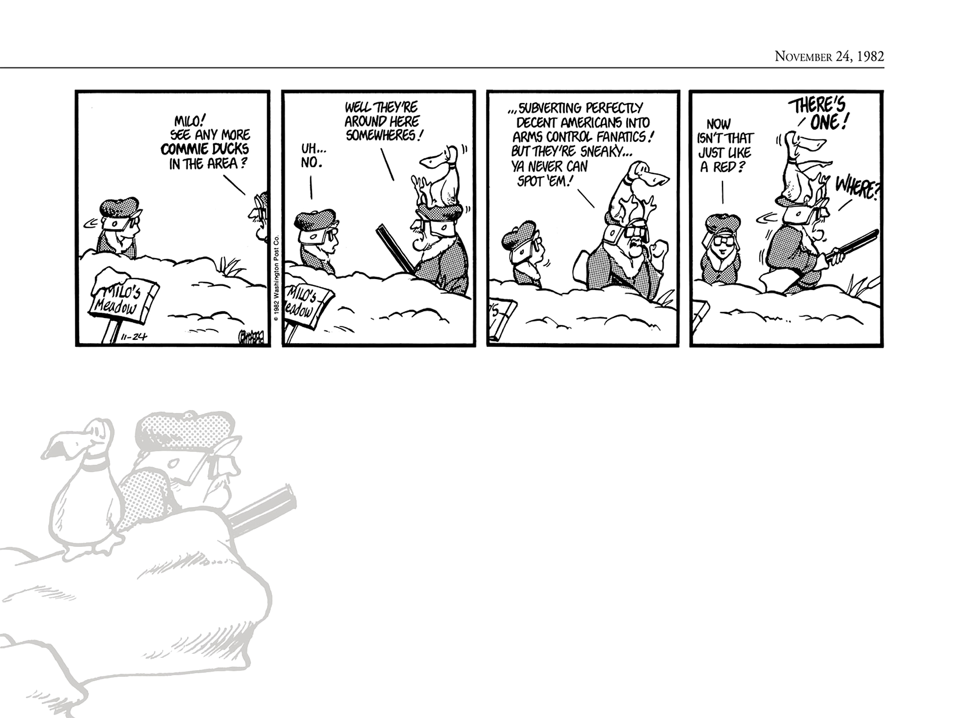 Read online The Bloom County Digital Library comic -  Issue # TPB 2 (Part 4) - 40