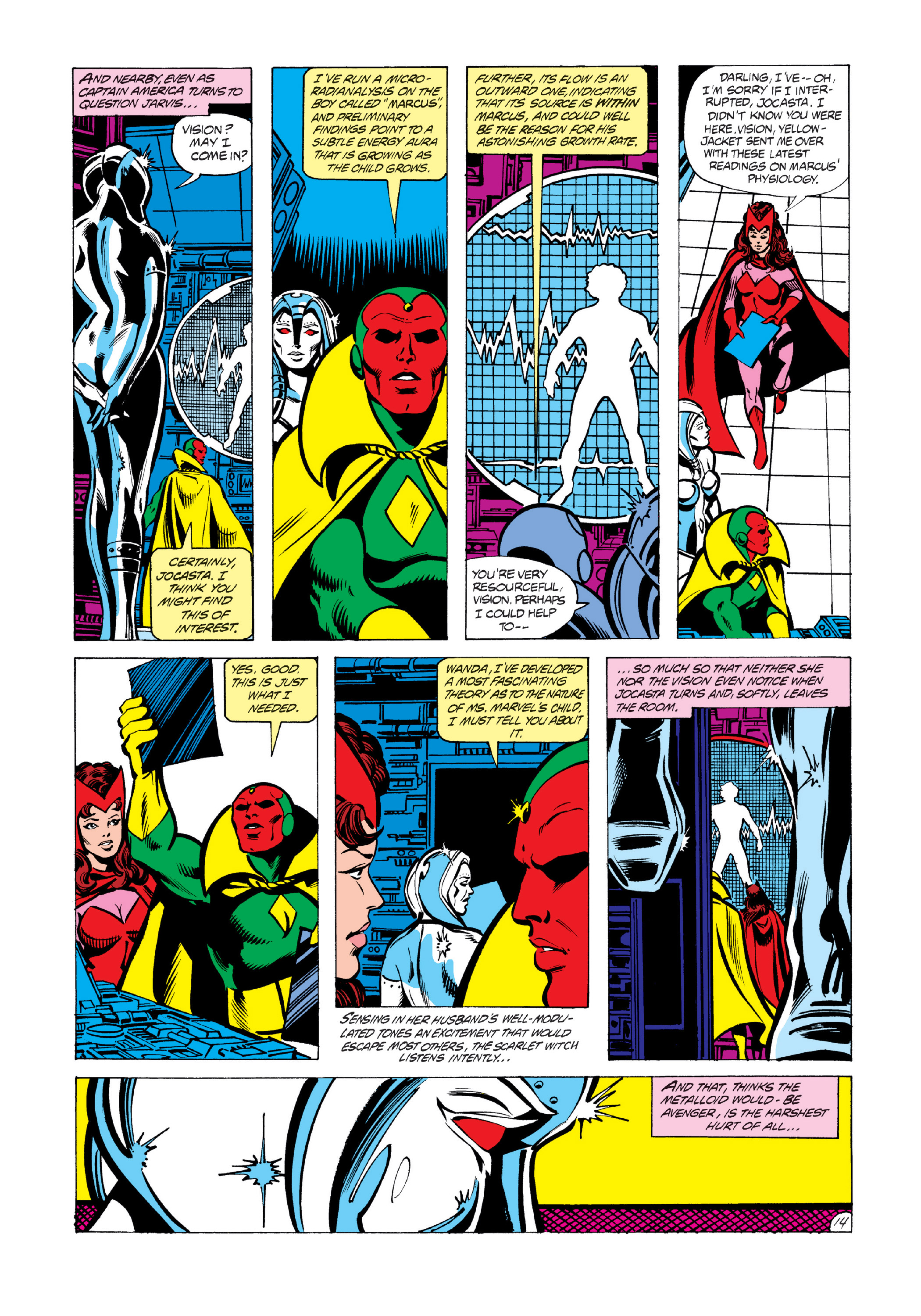 Read online Marvel Masterworks: The Avengers comic -  Issue # TPB 19 (Part 3) - 24