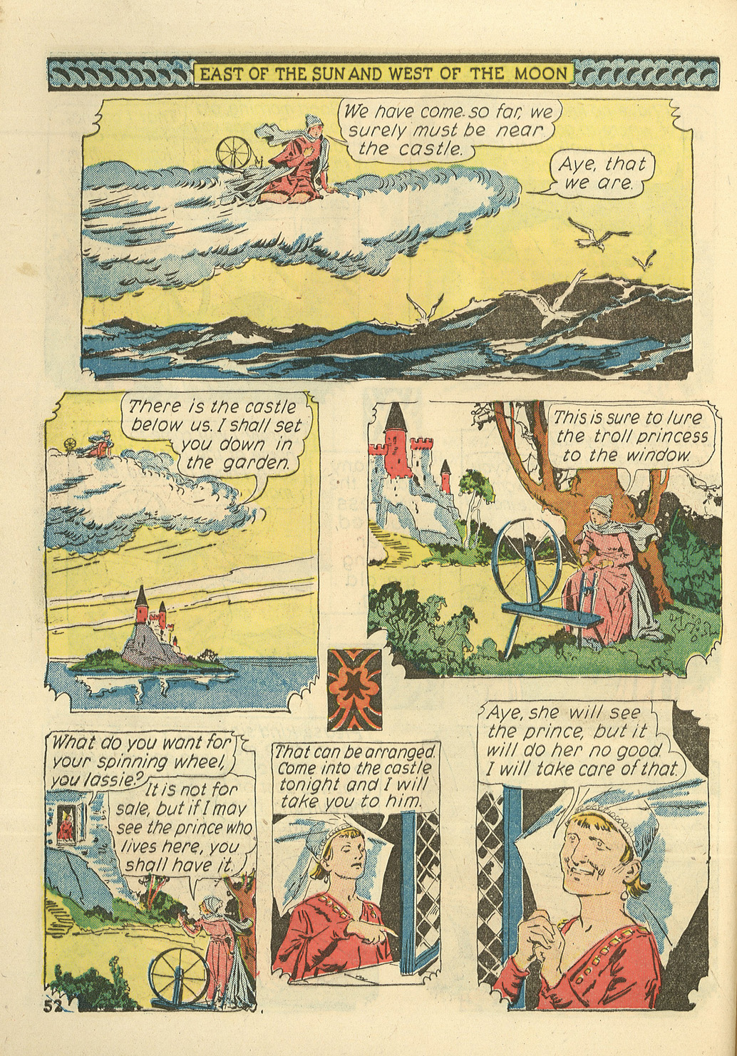 Read online Fairy Tale Parade comic -  Issue #8 - 54
