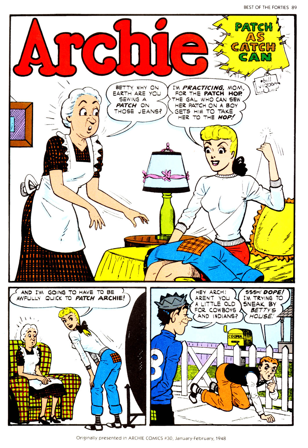 Read online Archie Americana Series comic -  Issue # TPB 1 - 90