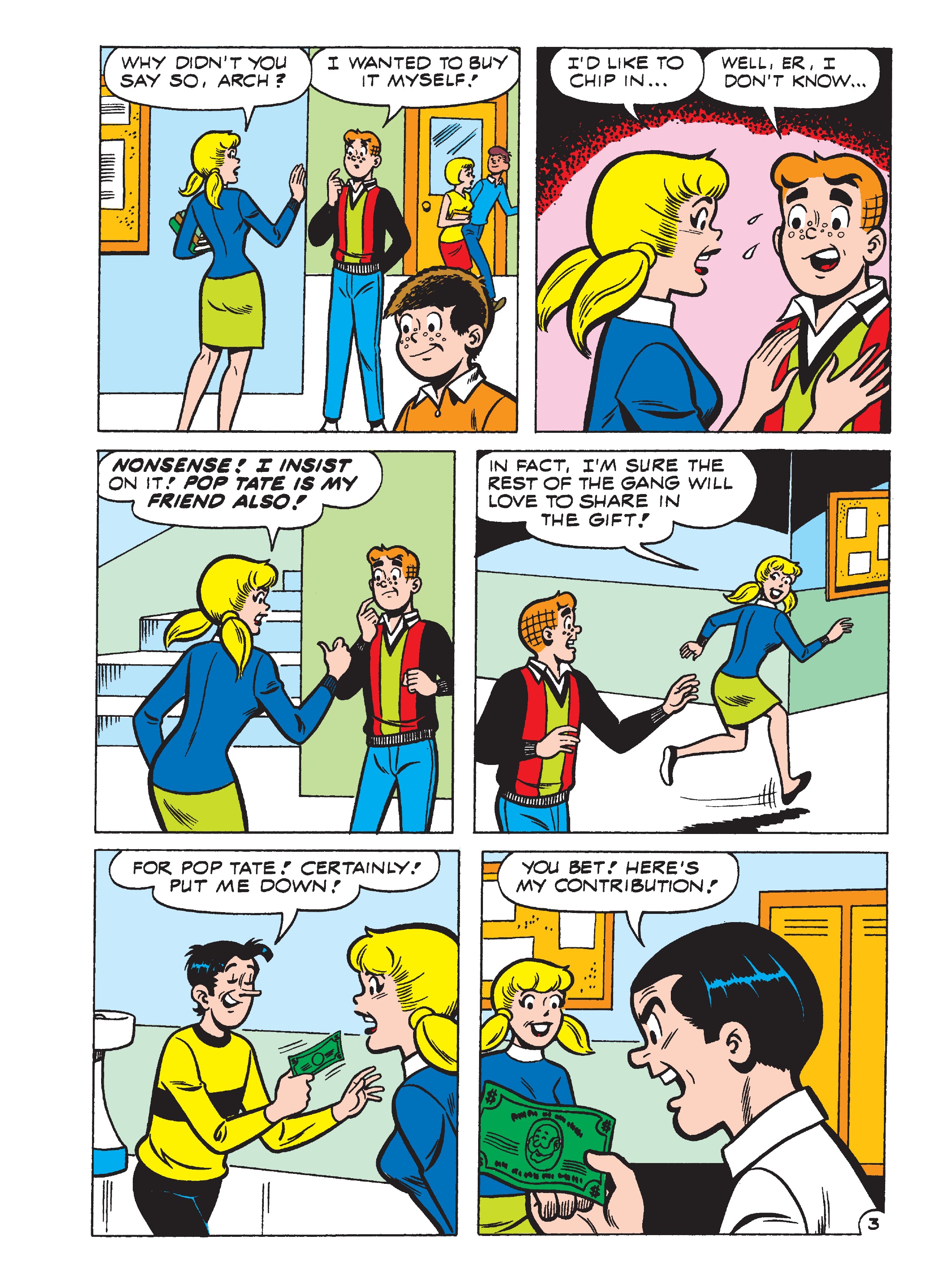 Read online Archie Milestones Jumbo Comics Digest comic -  Issue # TPB 13 (Part 1) - 64